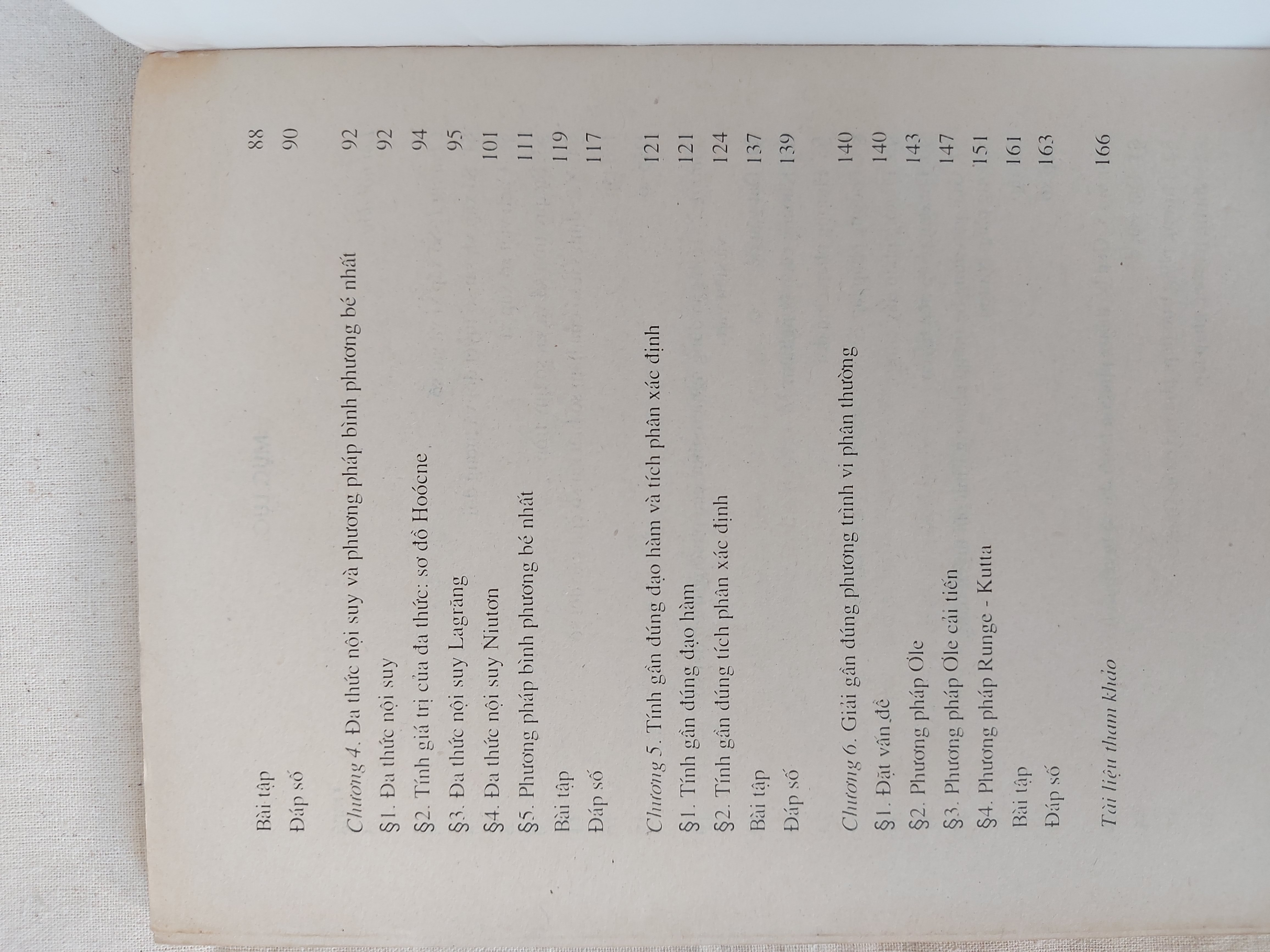 GIÁO TRÌNH PHƯƠNG PHÁP TÍNH 503198