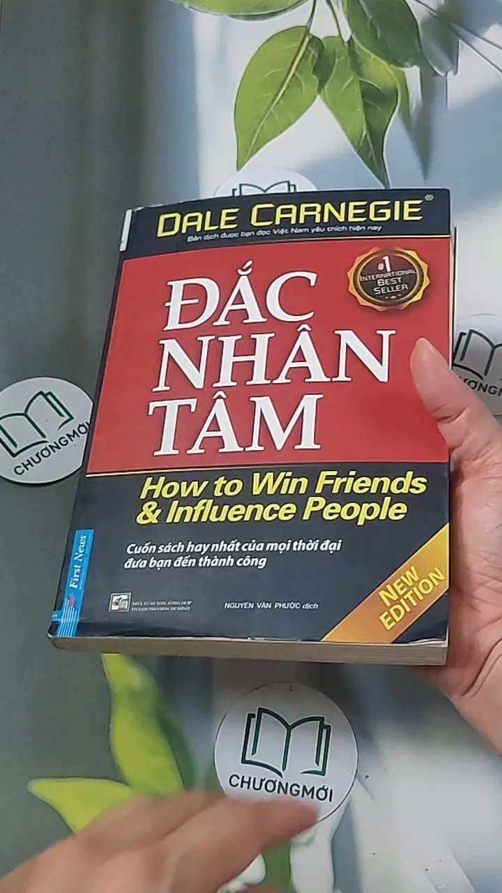 Đắc Nhân Tâm - Dale Carnegie 688528