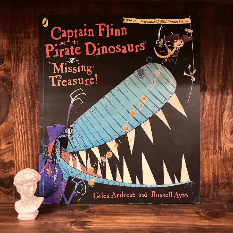 Captain Flinn and the Pirate Dinosaurs: Missing Treasure!