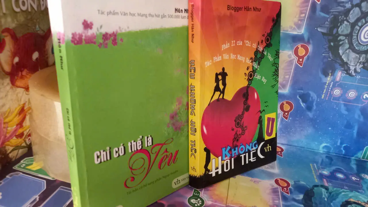 chỉ có thể là yêu - blog hân như