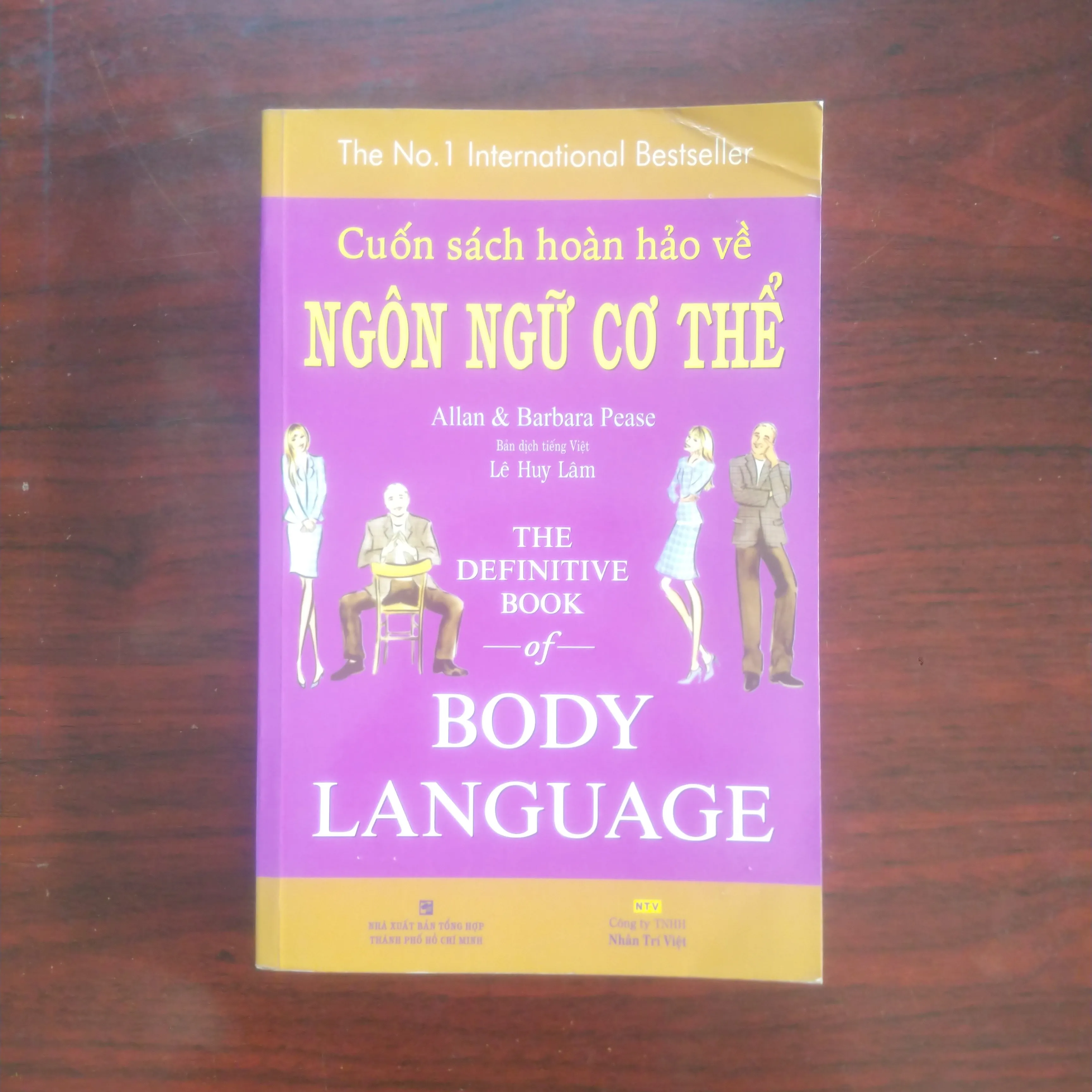 [Sách Tâm Lý] Cuốn Sách Hoàn Hảo Về Ngôn Ngữ Cơ Thể (Allan  & Barbara Pease)