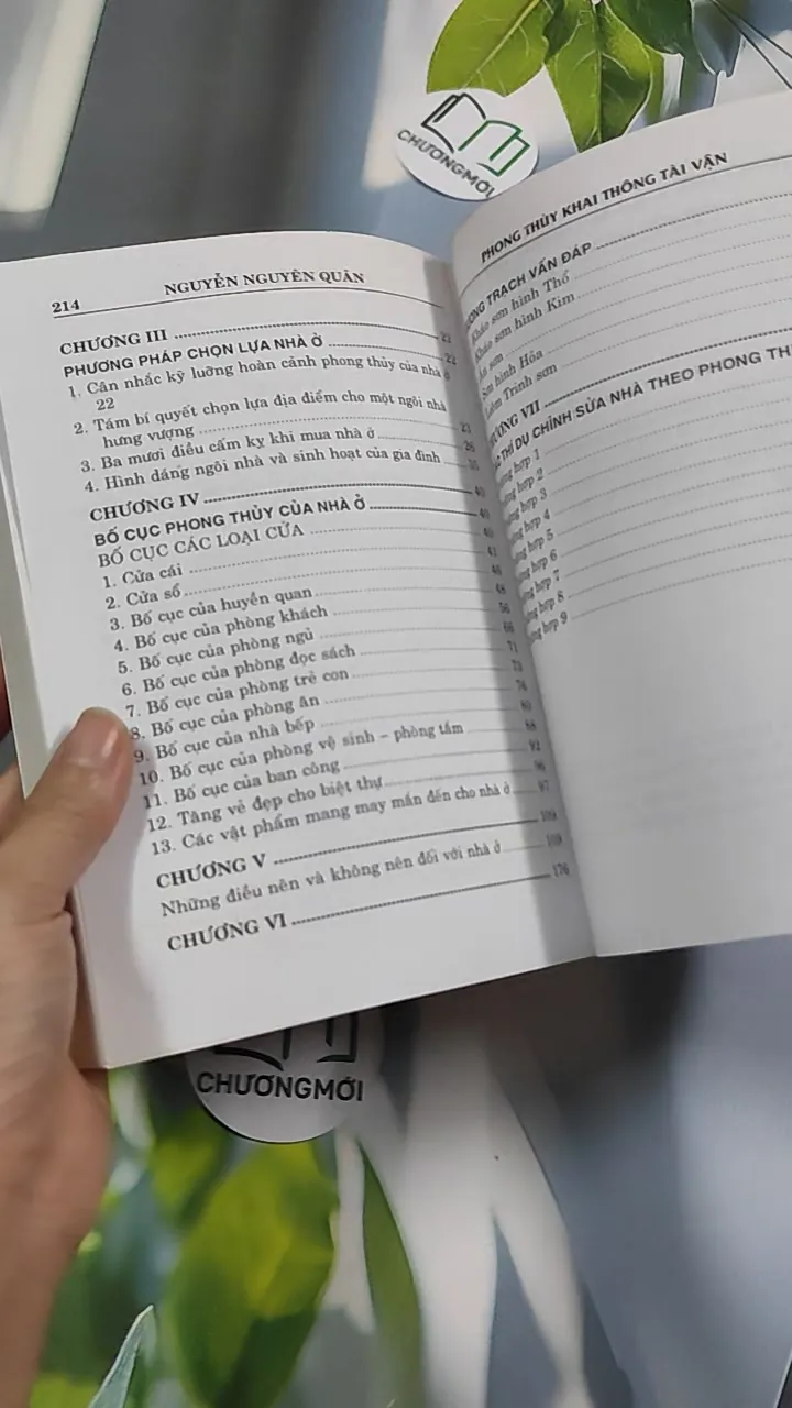 Phong Thủy Khai Thông Tài Vận - Nguyễn Nguyên Quân 776192