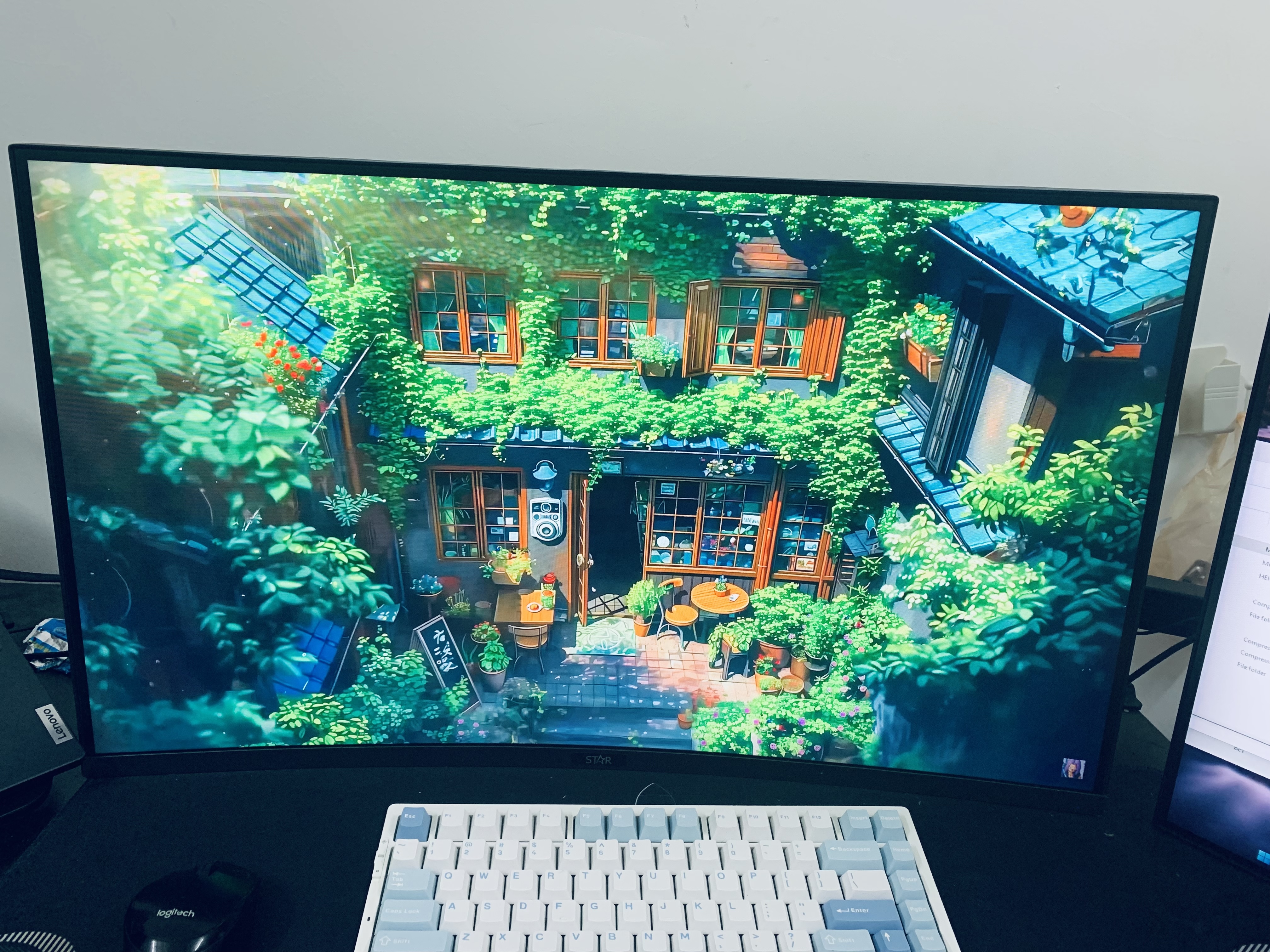 Màn hình cong 32 inch Full HD 1920x1080 144Hz 503697