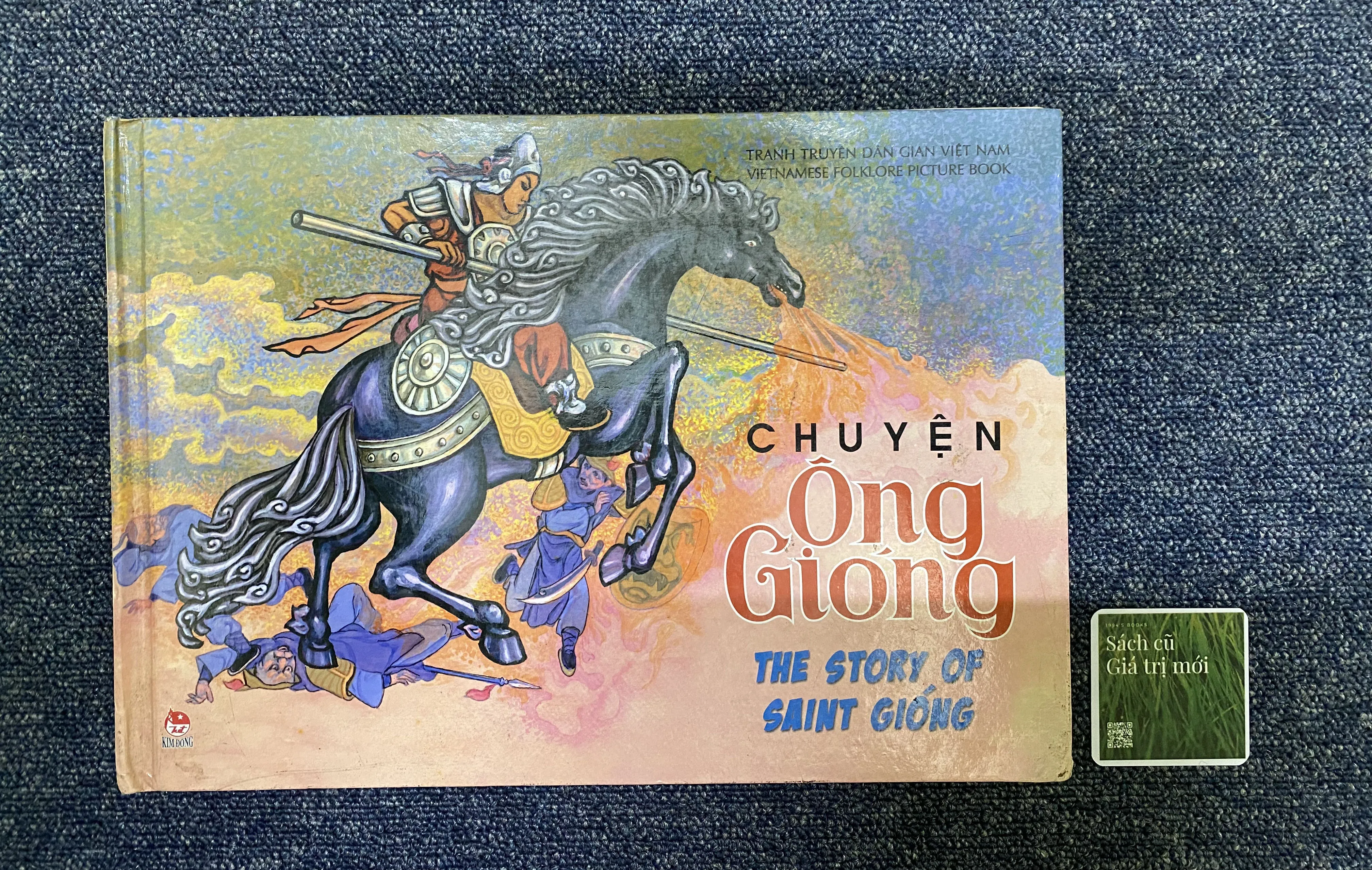 Truyện Ông Gióng (Song ngữ - BC)