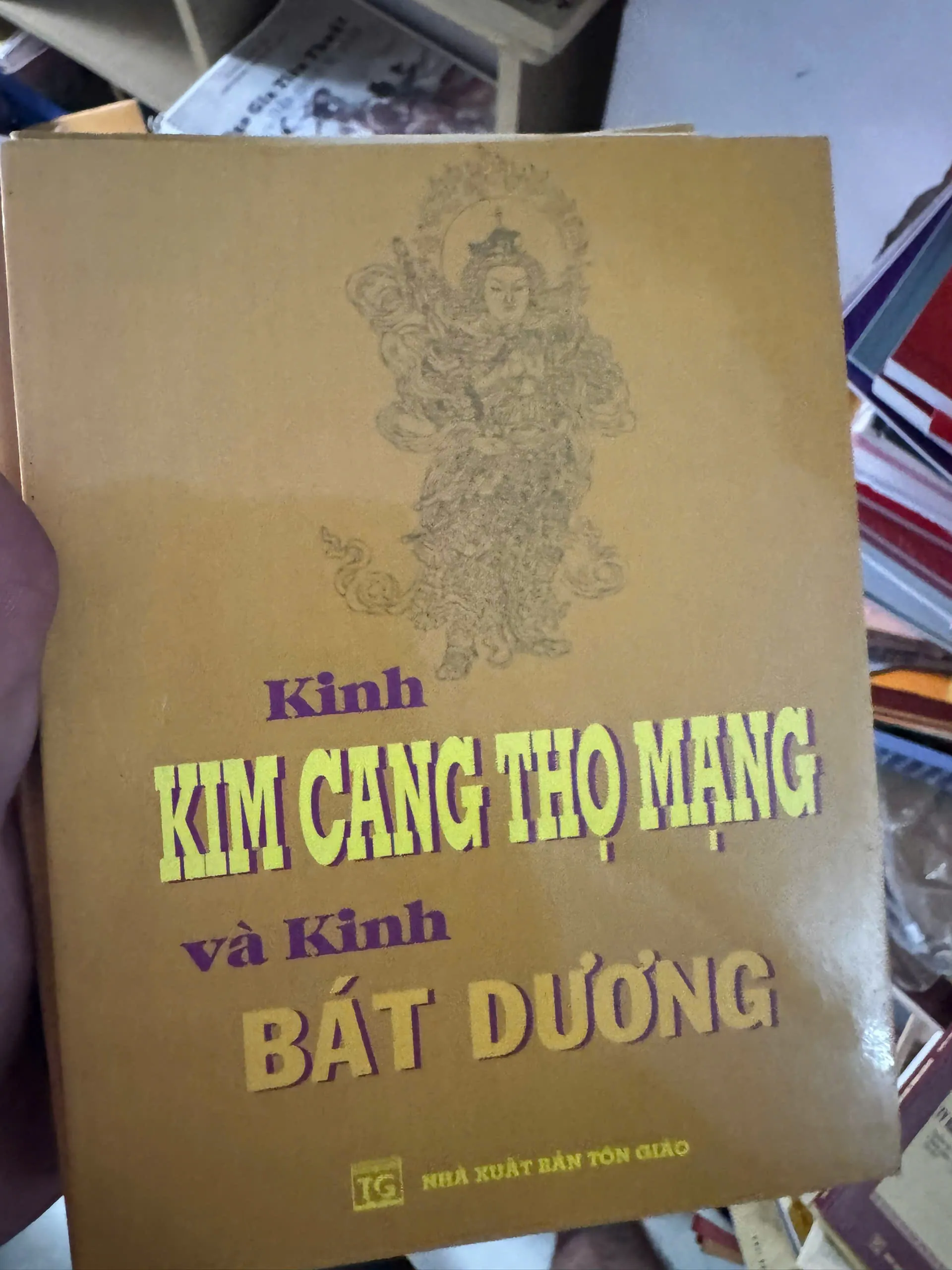 KINH KIM CANG THỌ MẠNG VÀ KINH BÁT DƯƠNG MINI -20K