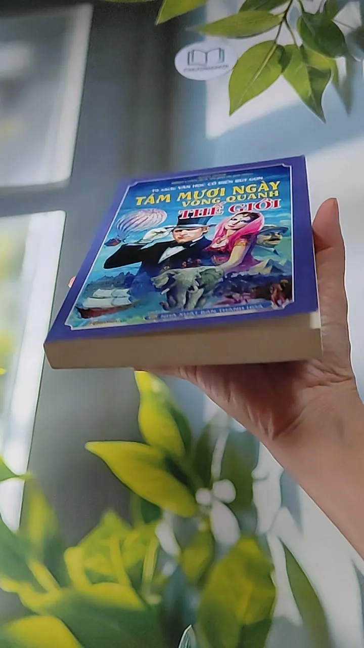 Tám mươi ngày vòng quanh thế giới - Jules Verne 607754