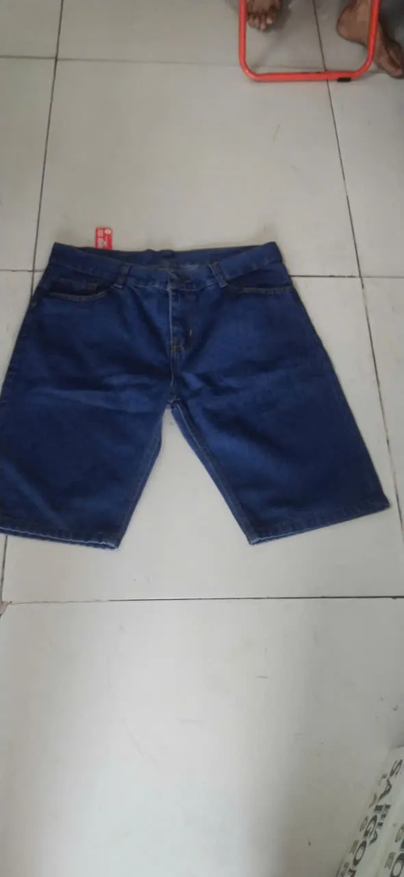 Quần short jean nam size 33
