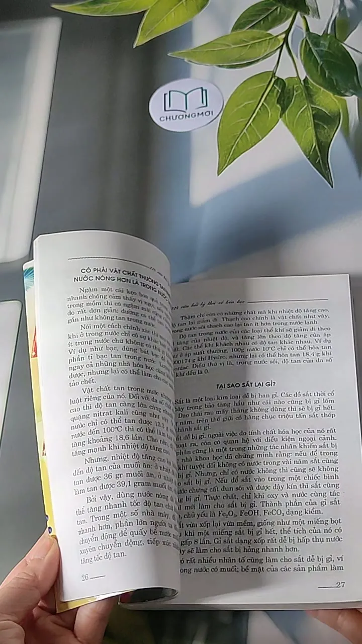 224 Câu hỏi lý thú về hóa học 607692