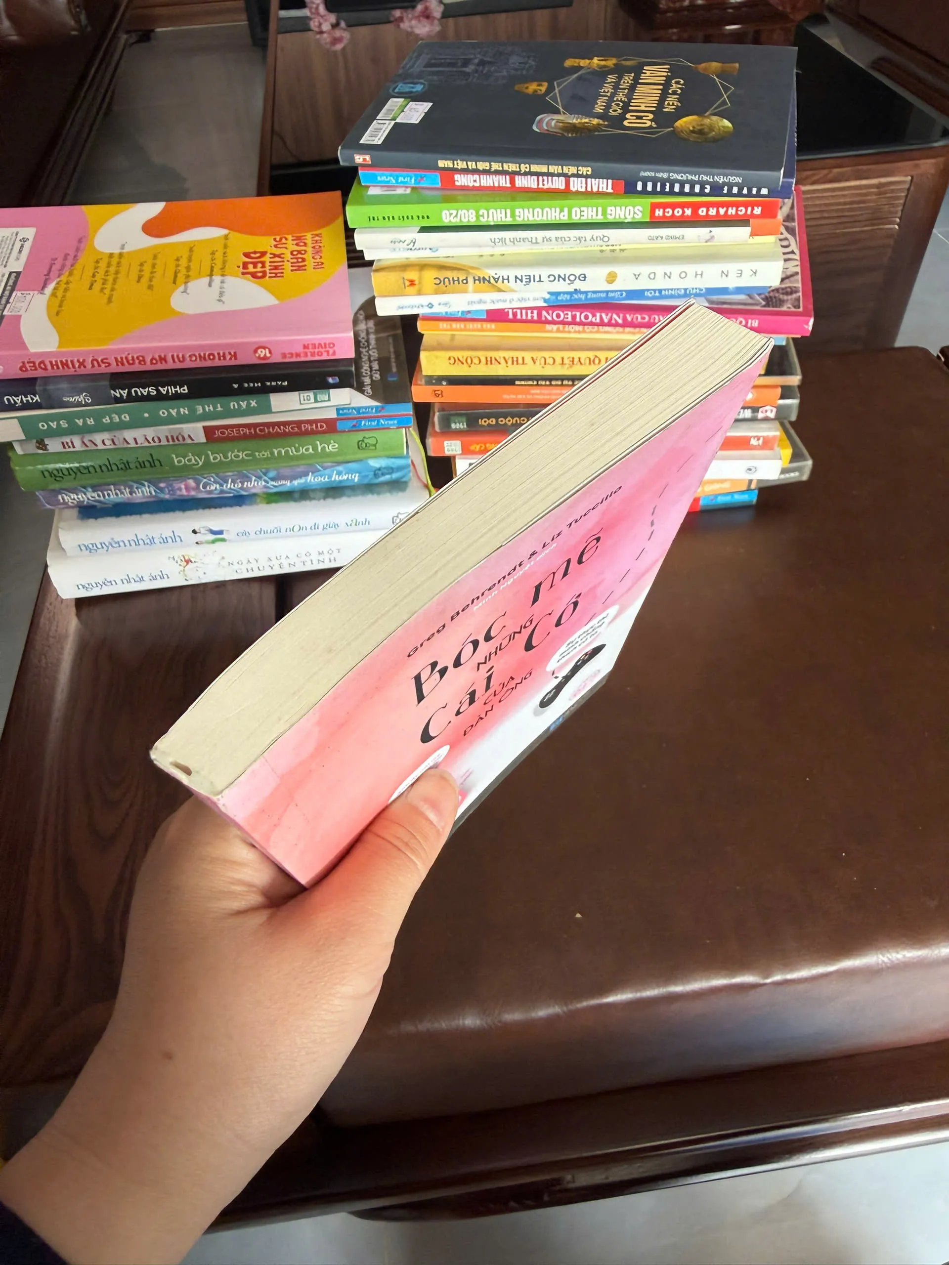 BÓC MẼ NHỮNG CÁI CỚ CỦA ĐÀN ÔNG – Greg Behrendt & Liz Tuccillo- K3 1001321