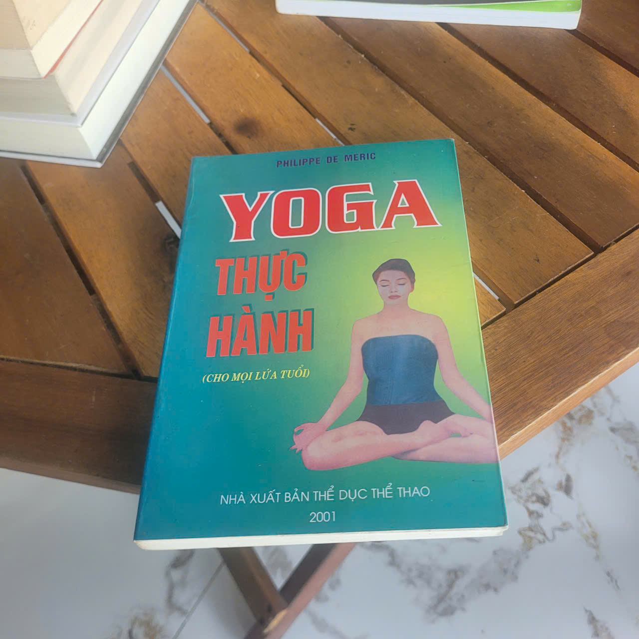 Yoga thực hành	Philippe De Méric