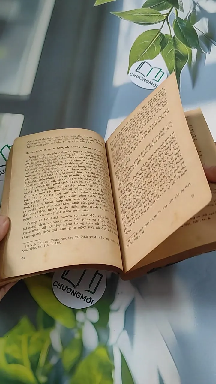 [XƯA] Triết Học Mác-Lê -Lin: Chủ Nghĩa Duy Vật Biện Chứng (1977) 776071