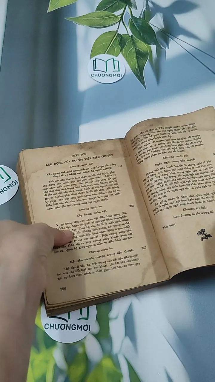 [MIỄN PHÍ BỌC SÁCH] [XƯA] Tiểu Thuyết Việt Nam Hiện Đại 2 (1978) - Phan Cự Đệ 776017