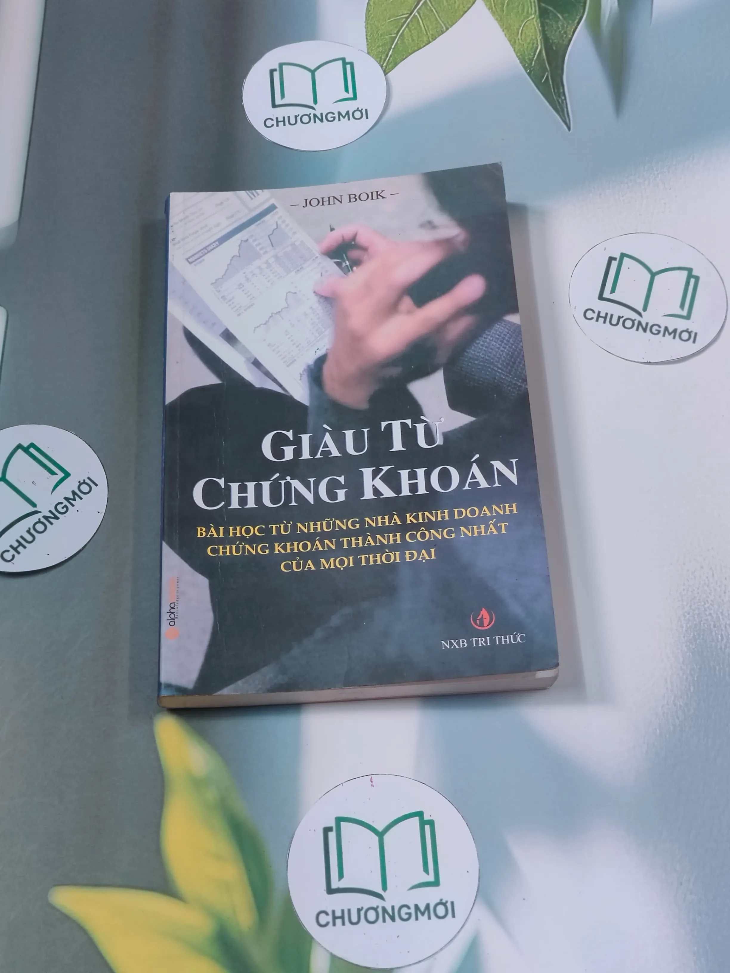 Giàu từ chứng khoán - John Boik