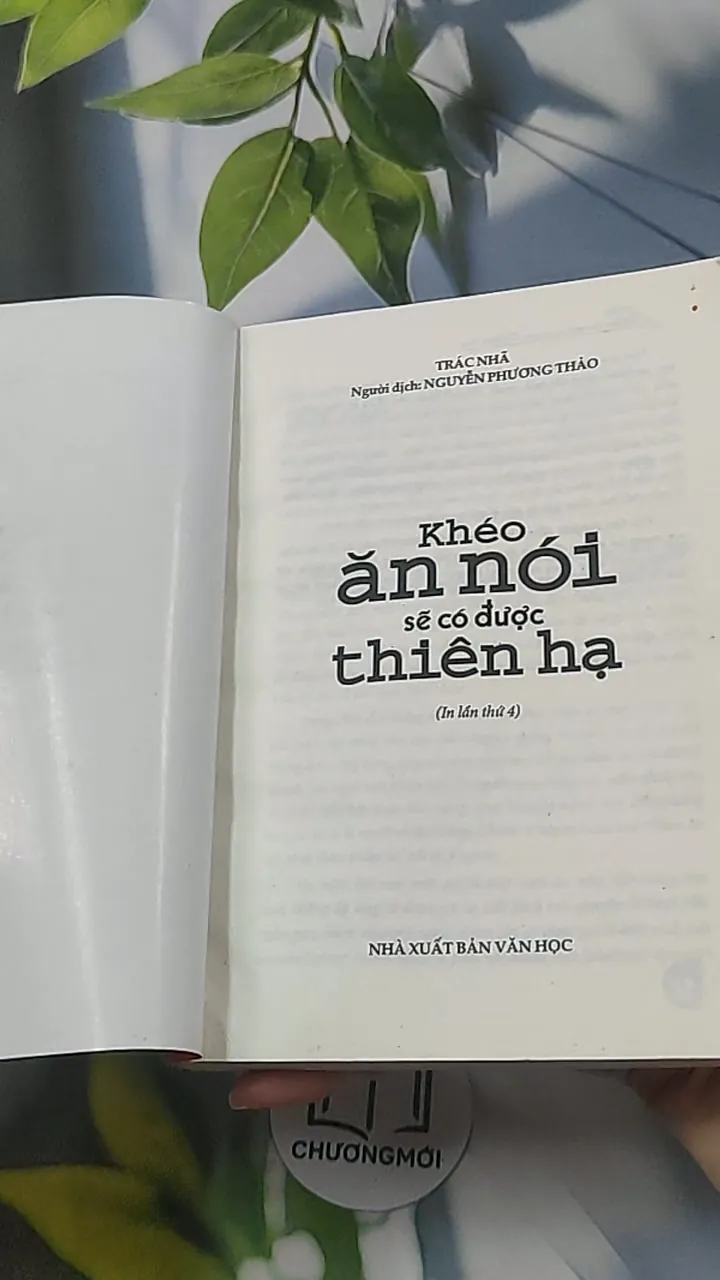 Khéo ăn nói sẽ có được thiên hạ 688544
