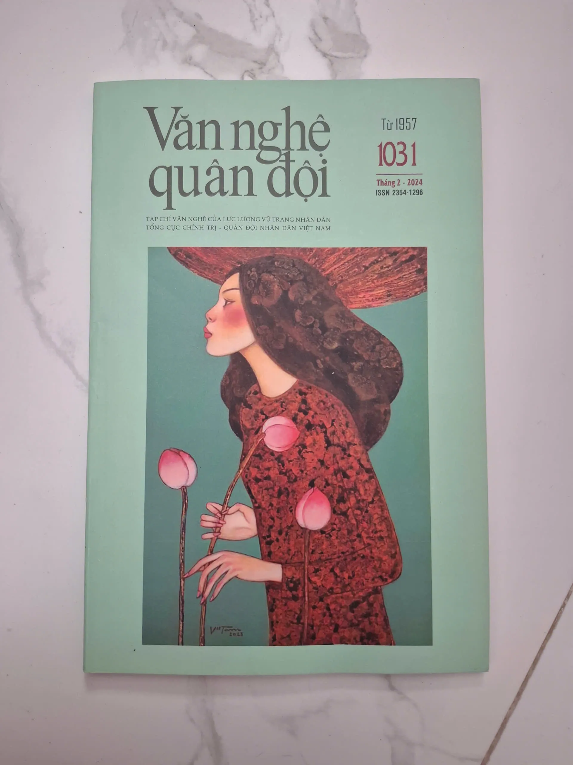 Văn nghệ Quân đội (Số 1031 - Tháng 2/2024)