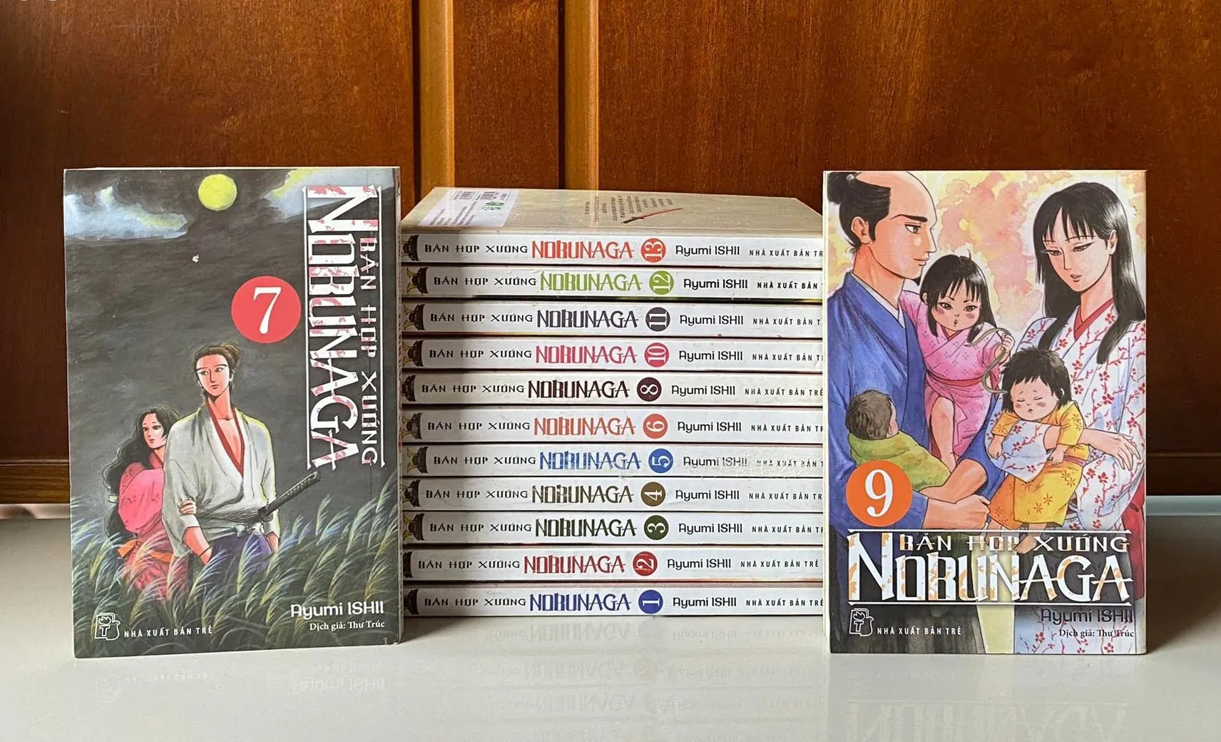 [Truyện Tranh Manga] Bảng Hợp Xướng Nobunaga (Trọn Bộ 13/13 Tập - Ryumi Ishii)