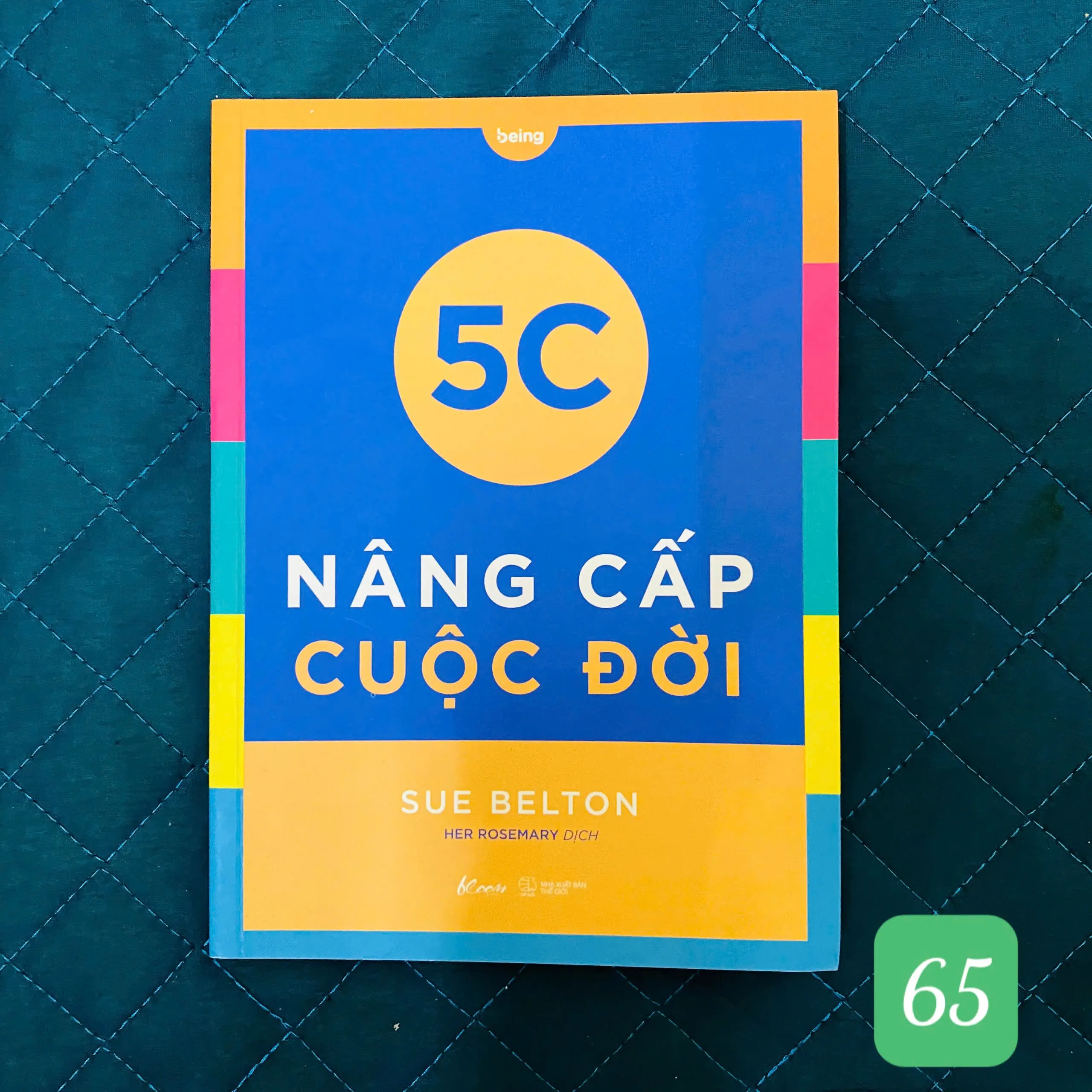 5C Nâng Cấp Cuộc Đời -  Sue Belton#HATRA