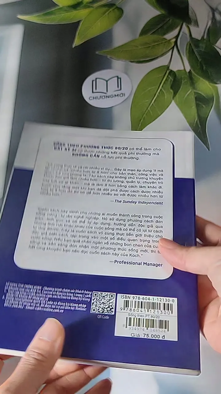 Sống Theo Phương Thức 80/20 - Richard Koch 607685