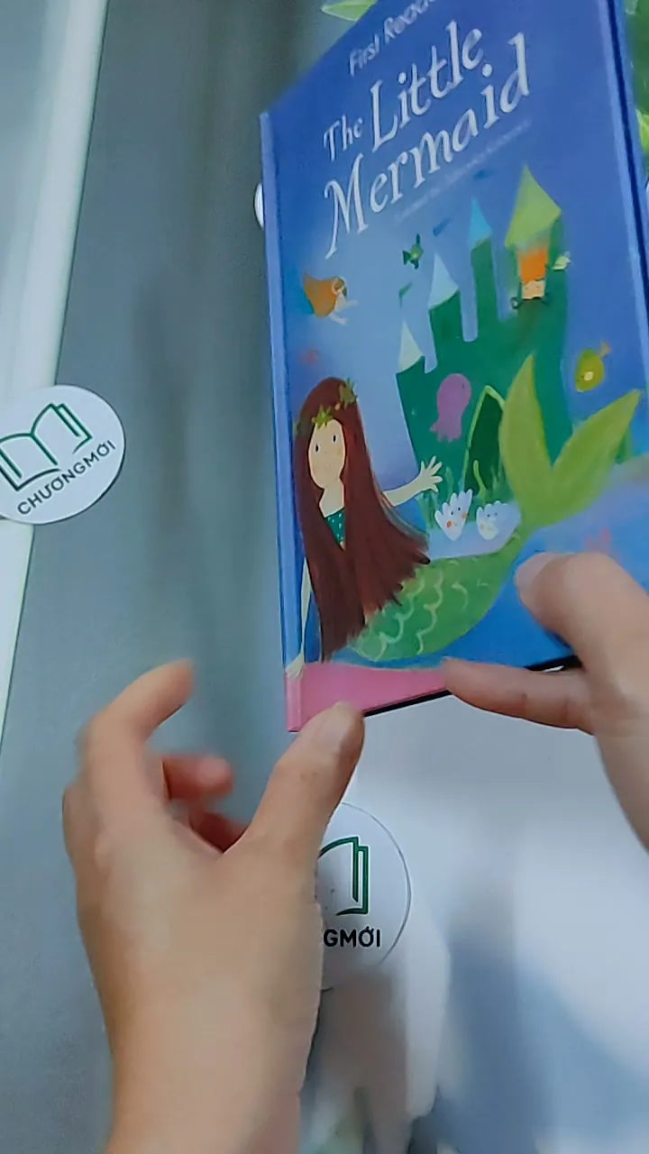 First Readers: The Little Mermaid - Hans Christian Andersen 634454