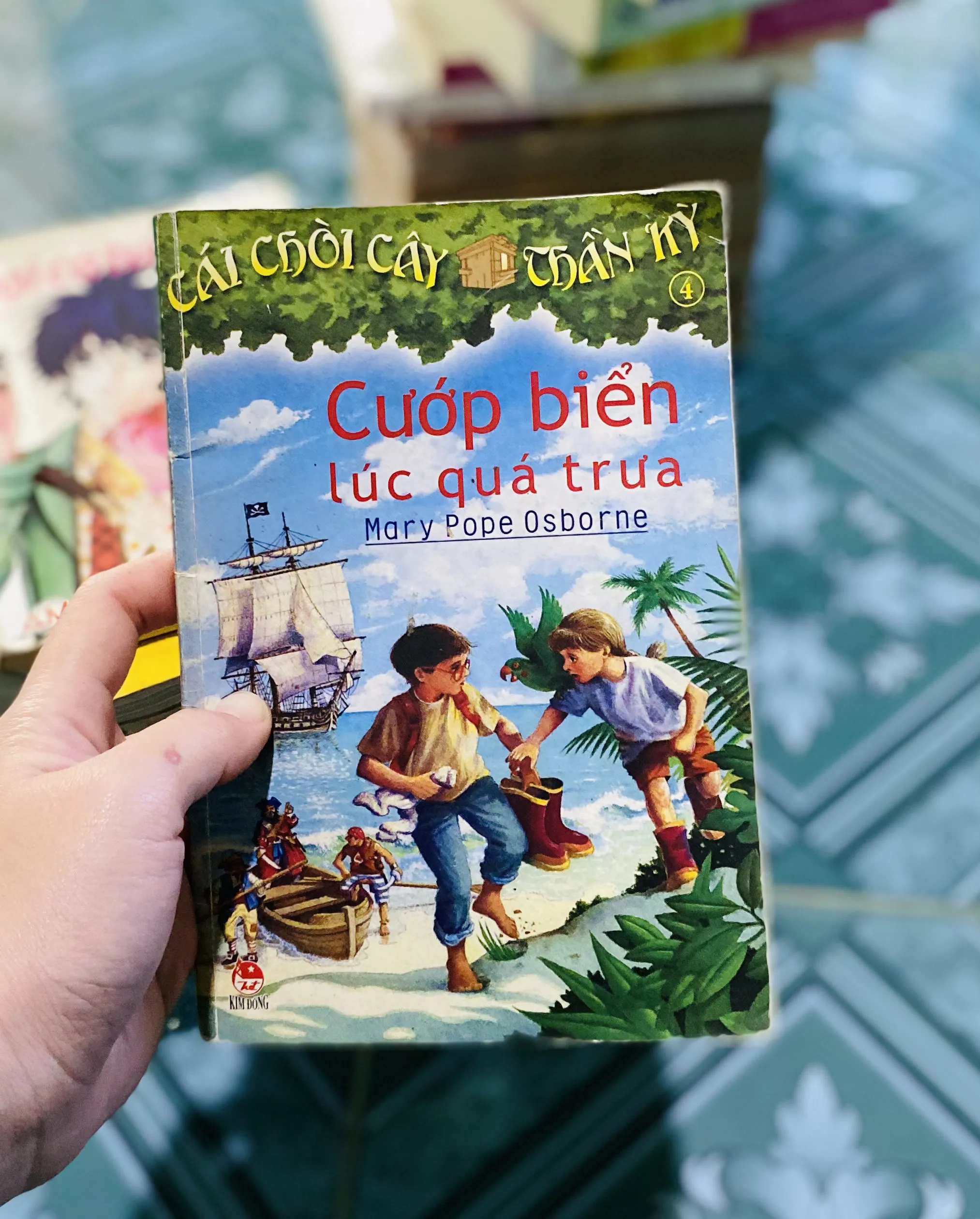 Cái Chòi Cây Thần Kỳ - Tập 4 - Cướp Biển Lúc Quá Trưa