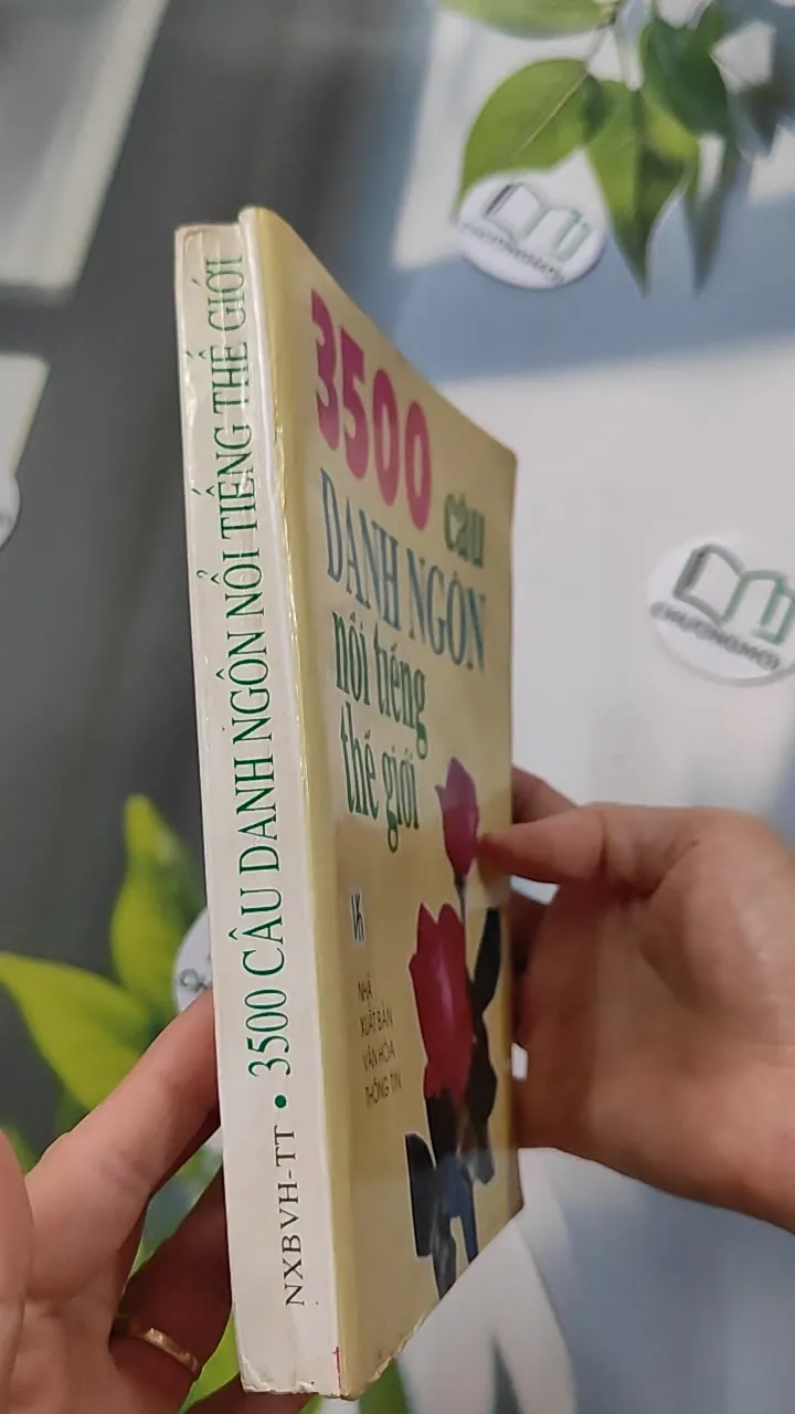 [XƯA] 3500 Câu Danh Ngôn Nổi Tiếng Thế Giới (1996) - Trần Mạnh Thường 776089