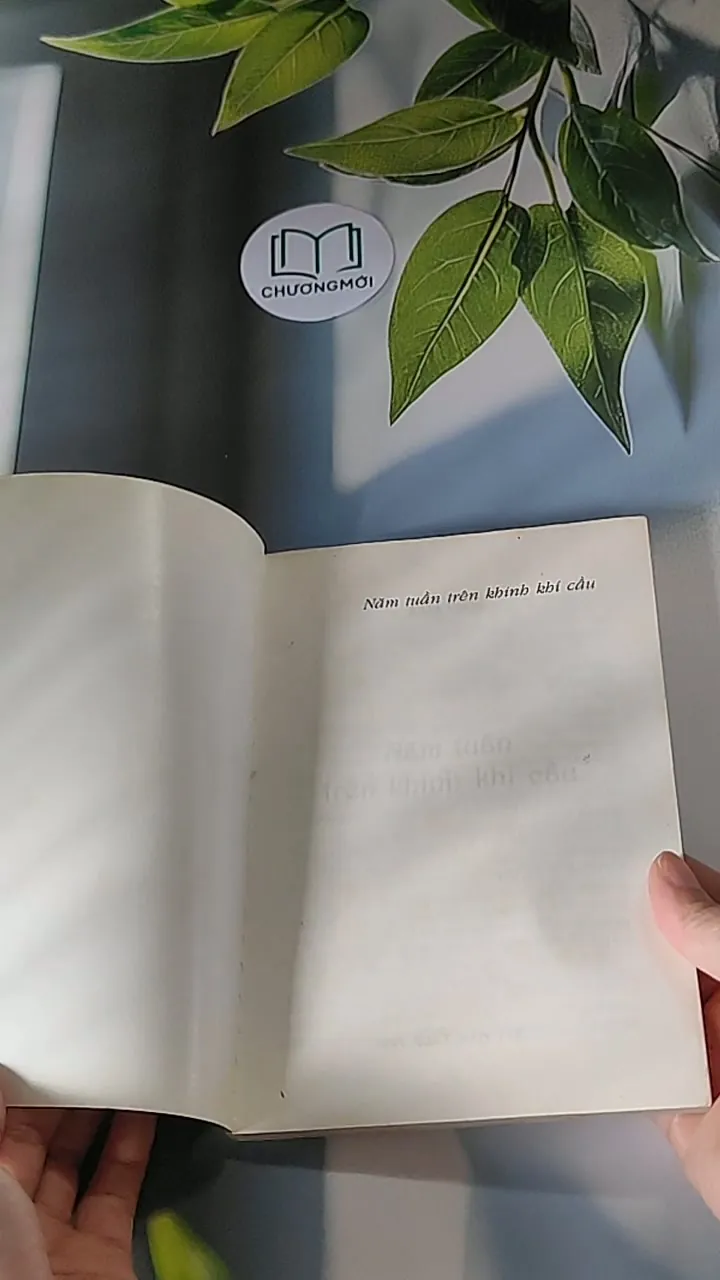 5 Tuần Trên Khinh Khí Cầu (2001) - Jules Verne 607680