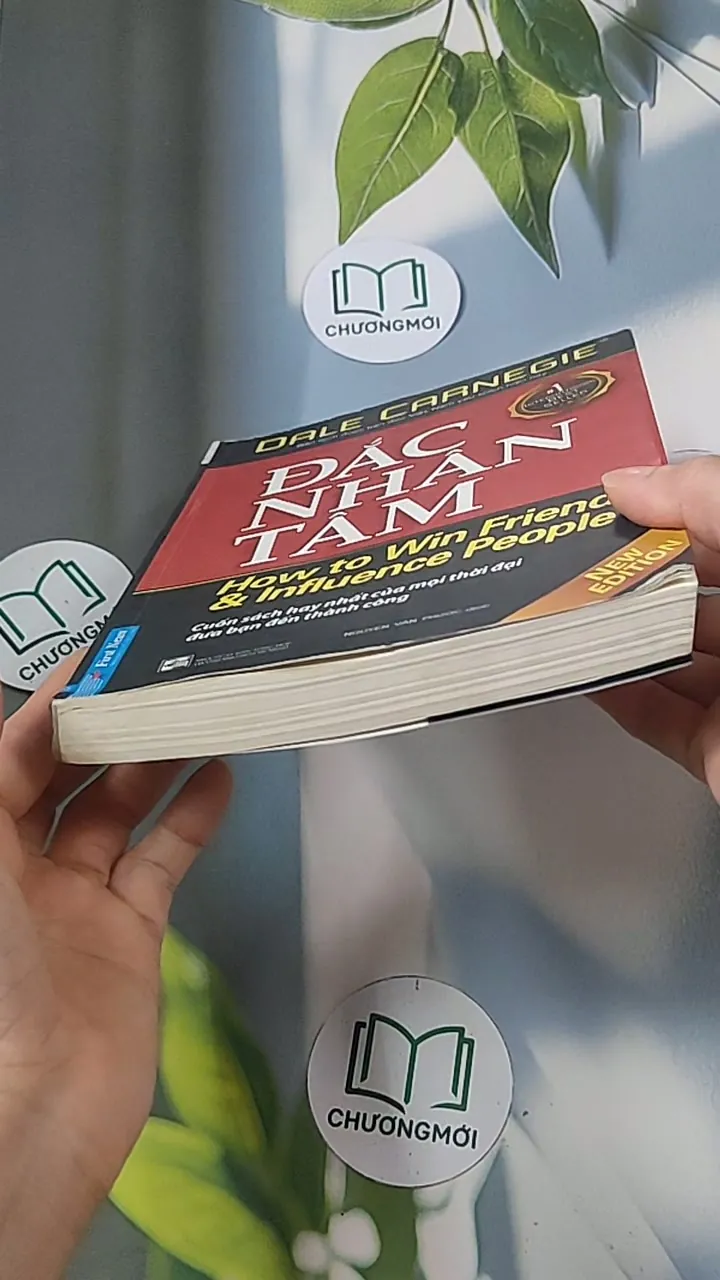 Đắc Nhân Tâm - Dale Carnegie 688528