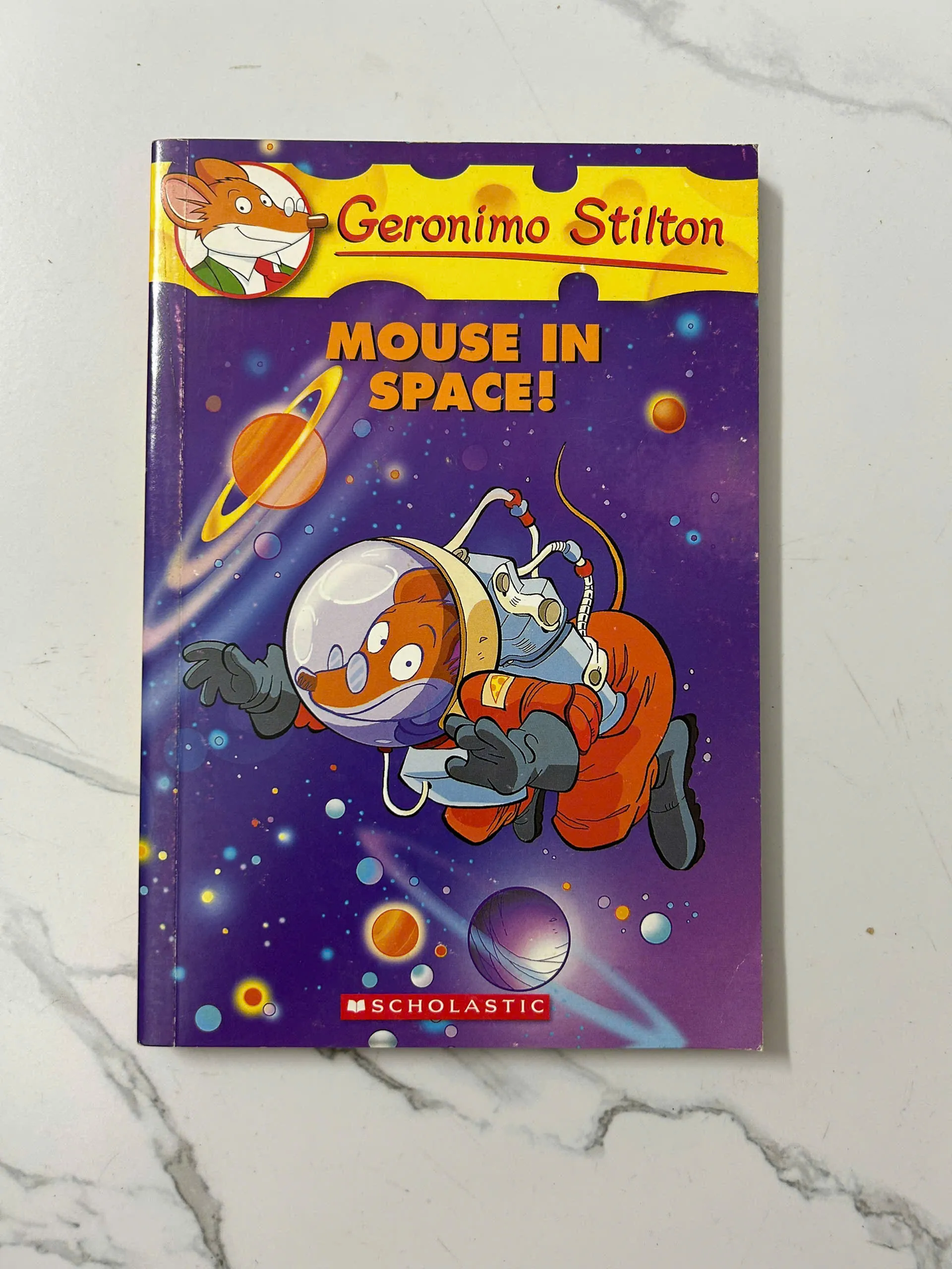 Mouse in Space! – Geronimo Stilton
