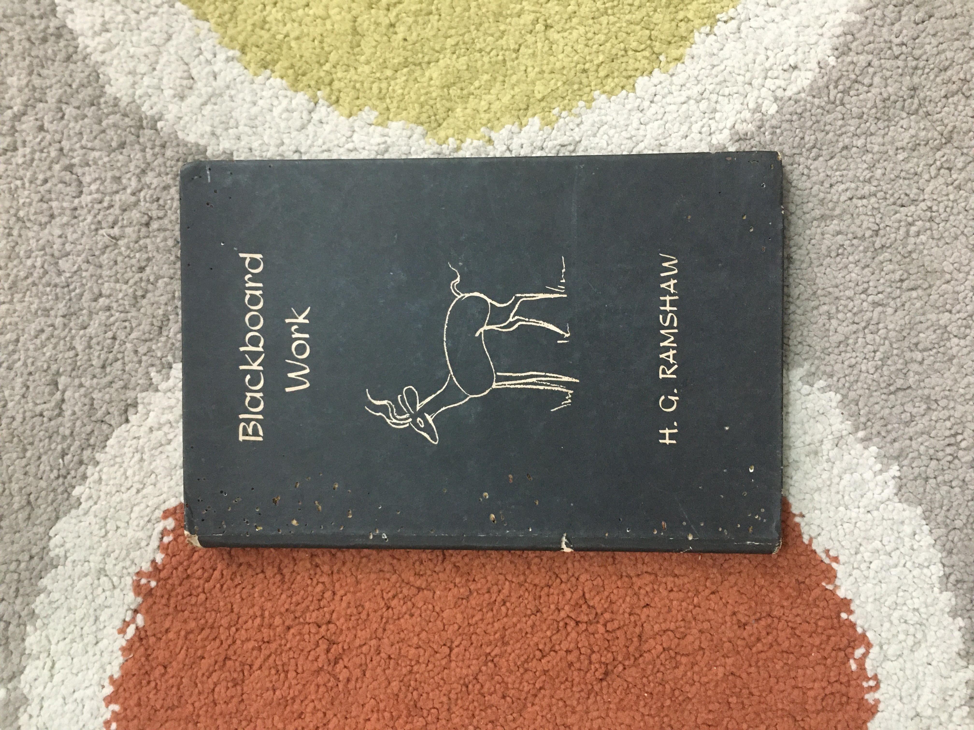 Blackboard Work - H.G.Ramshaw (hardcover) 1955 ( tặng 1/ đơn trên 400k)