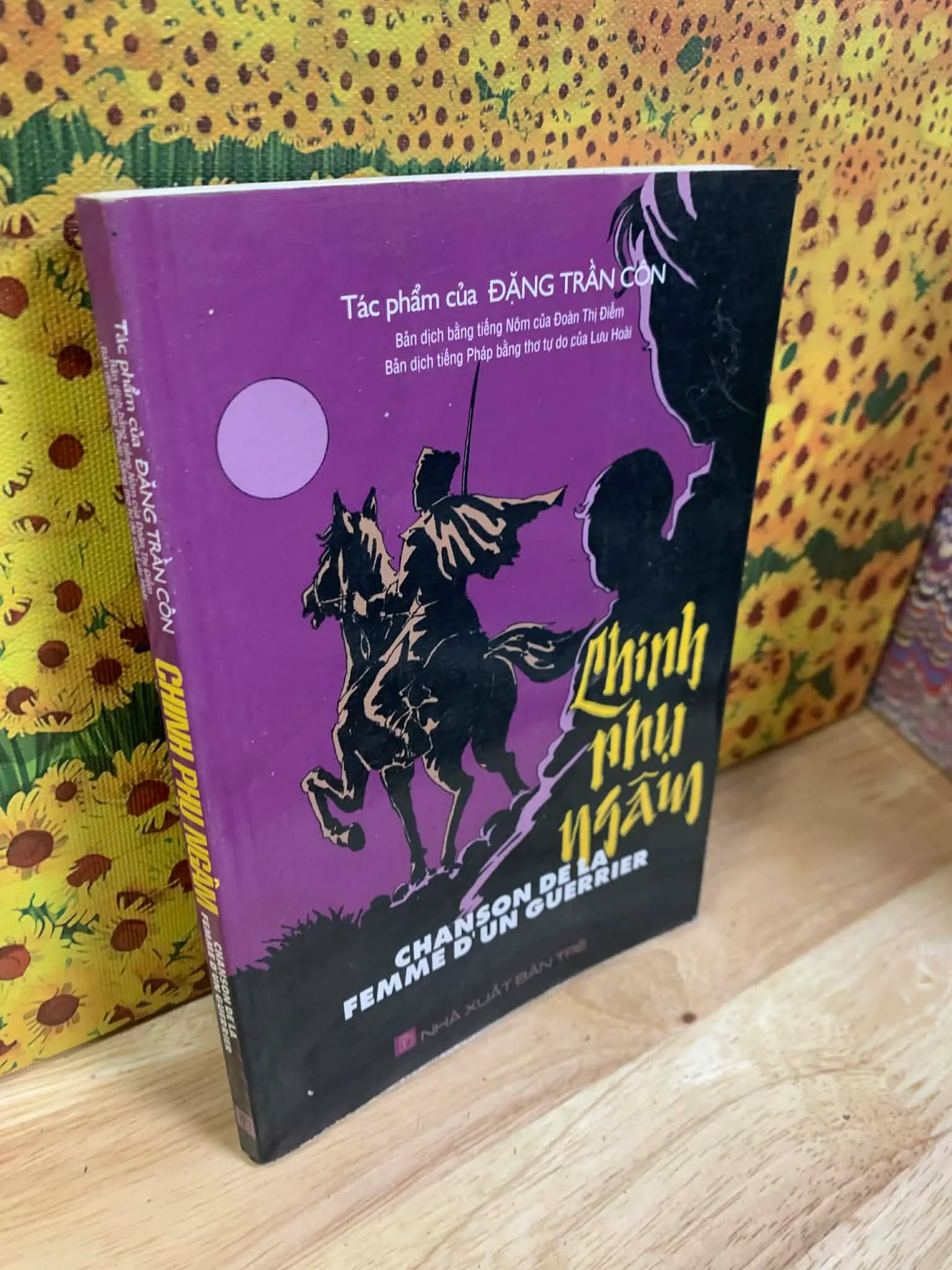 Sách tặng KÈM cho khách CÓ ĐƠN (mỗi đơn có thể chọn 1 cuốn) - Chinh Phụ Ngâm