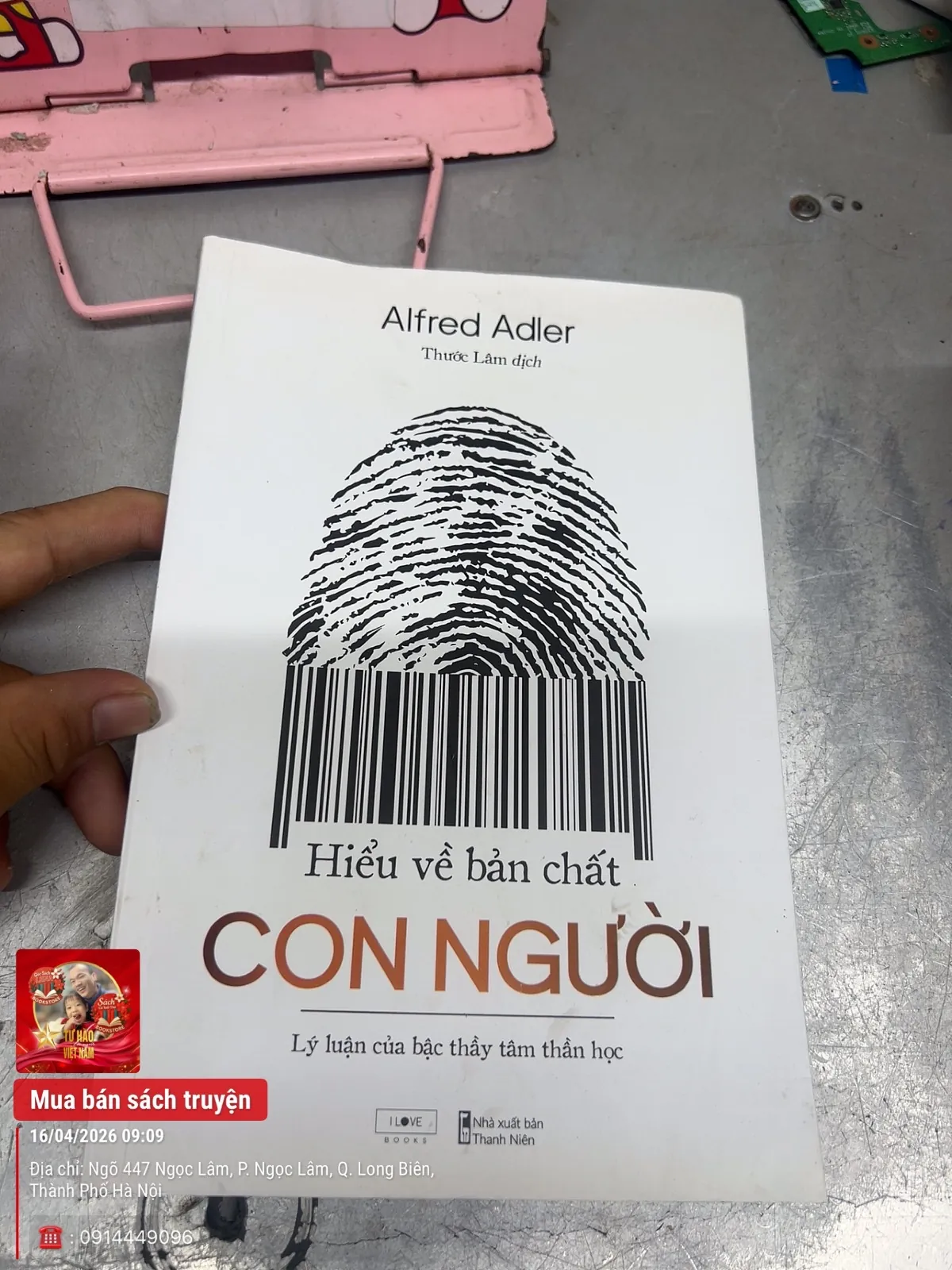 Hiểu Về Bản Chất Con Người - Lý Luận Của Bậc Thầy Tâm Thần Học