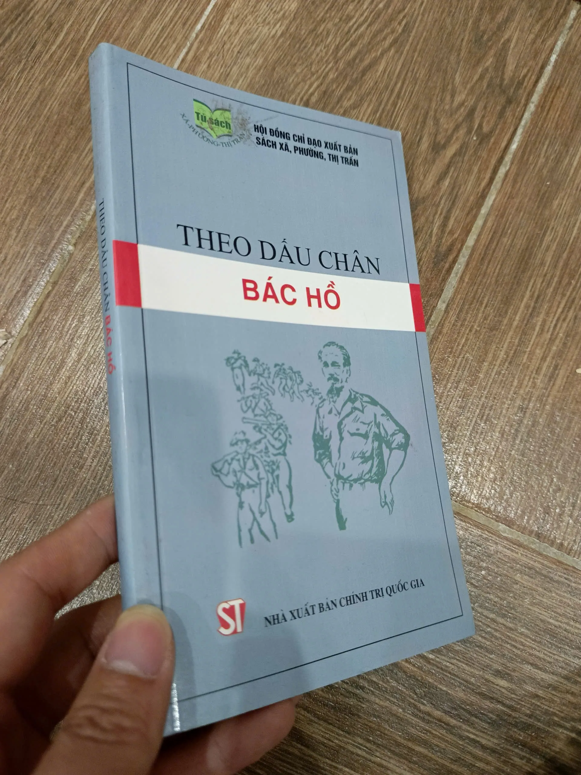 Theo dấu chân Bác Hồ