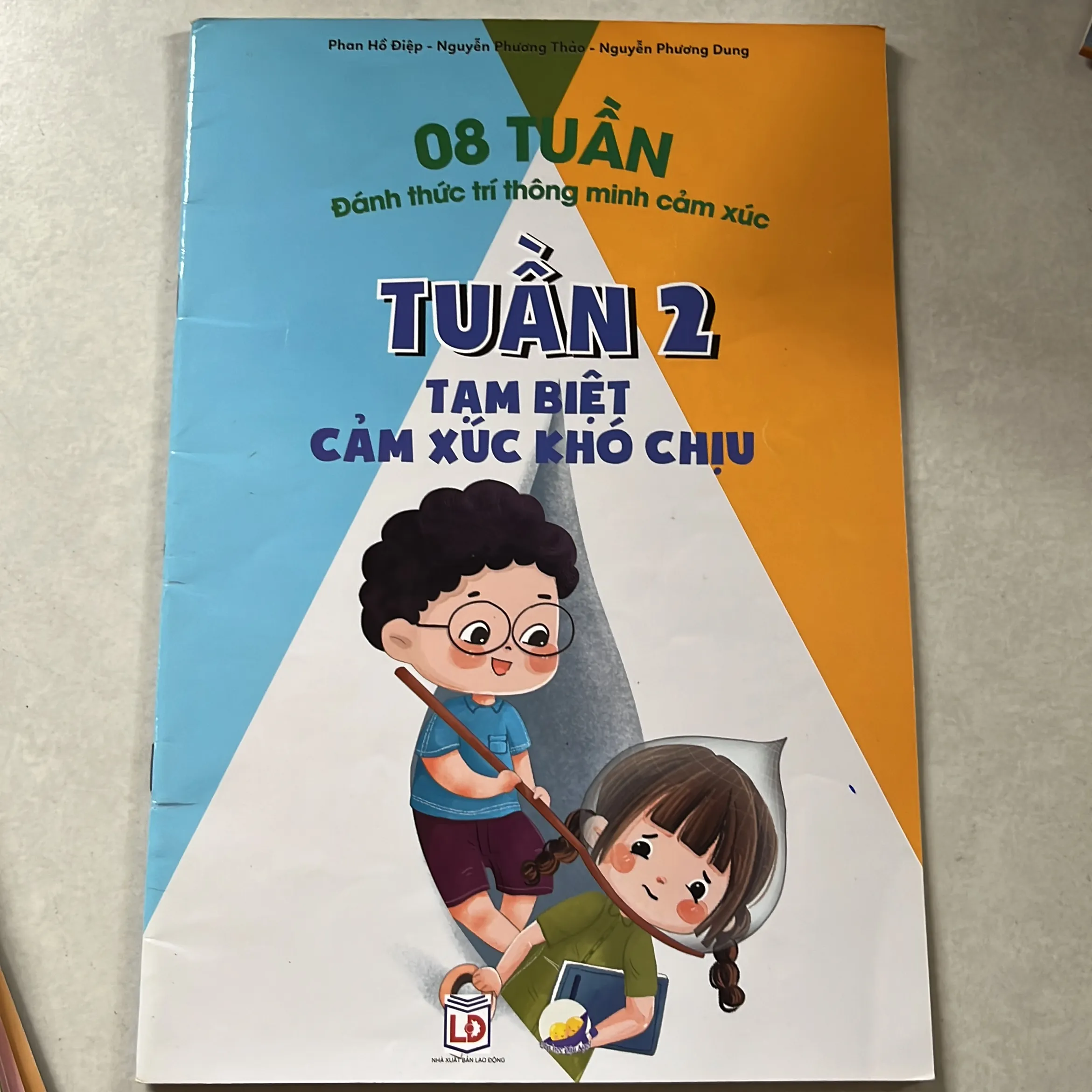 Đánh thức trí thông minh cảm xúc (6 cuốn)