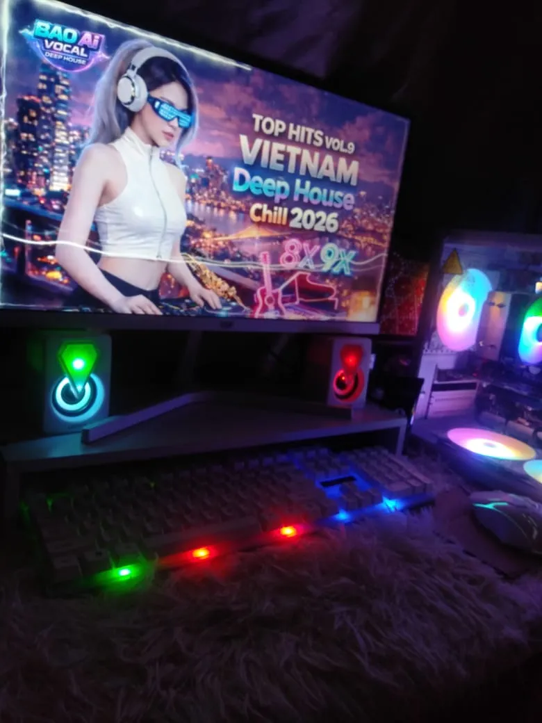 Bộ PC chơi game làm việc văn phòng
