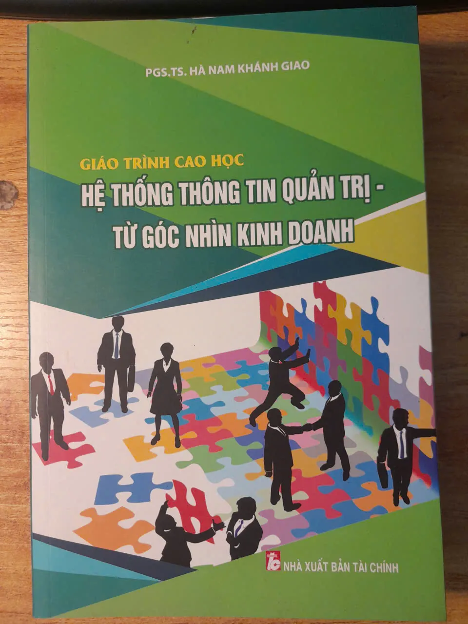 GIÁO TRÌNH CAO HỌC HỆ THỐNG THÔNG TIN QUẢN TRỊ
