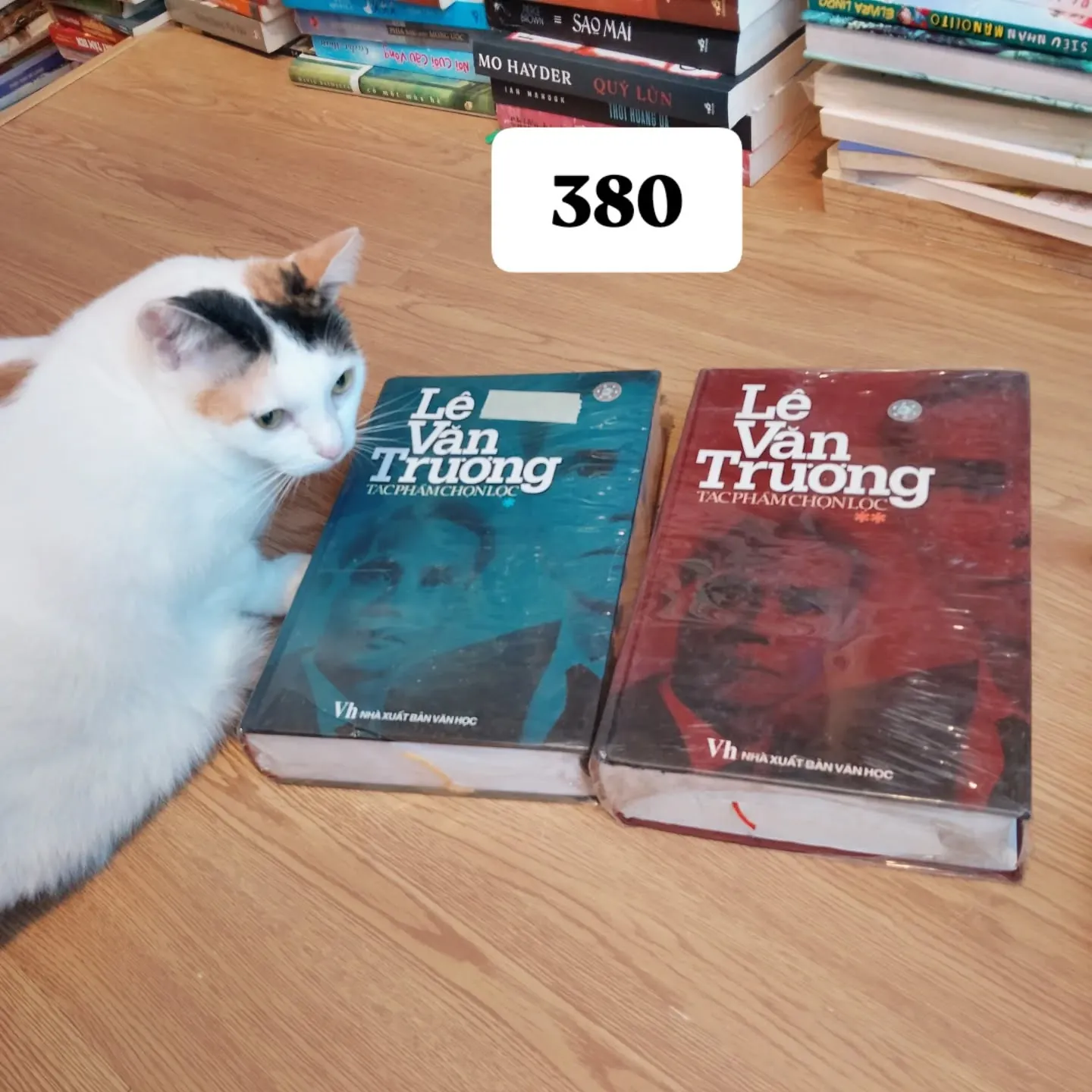 Tác phẩm chọn lọc Lê Văn Trương (bộ 2 cuốn)