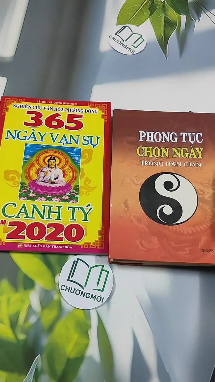 Combo: Phong Tục Chọn Ngày, 365 Ngày Vạn Sự 2020 776187