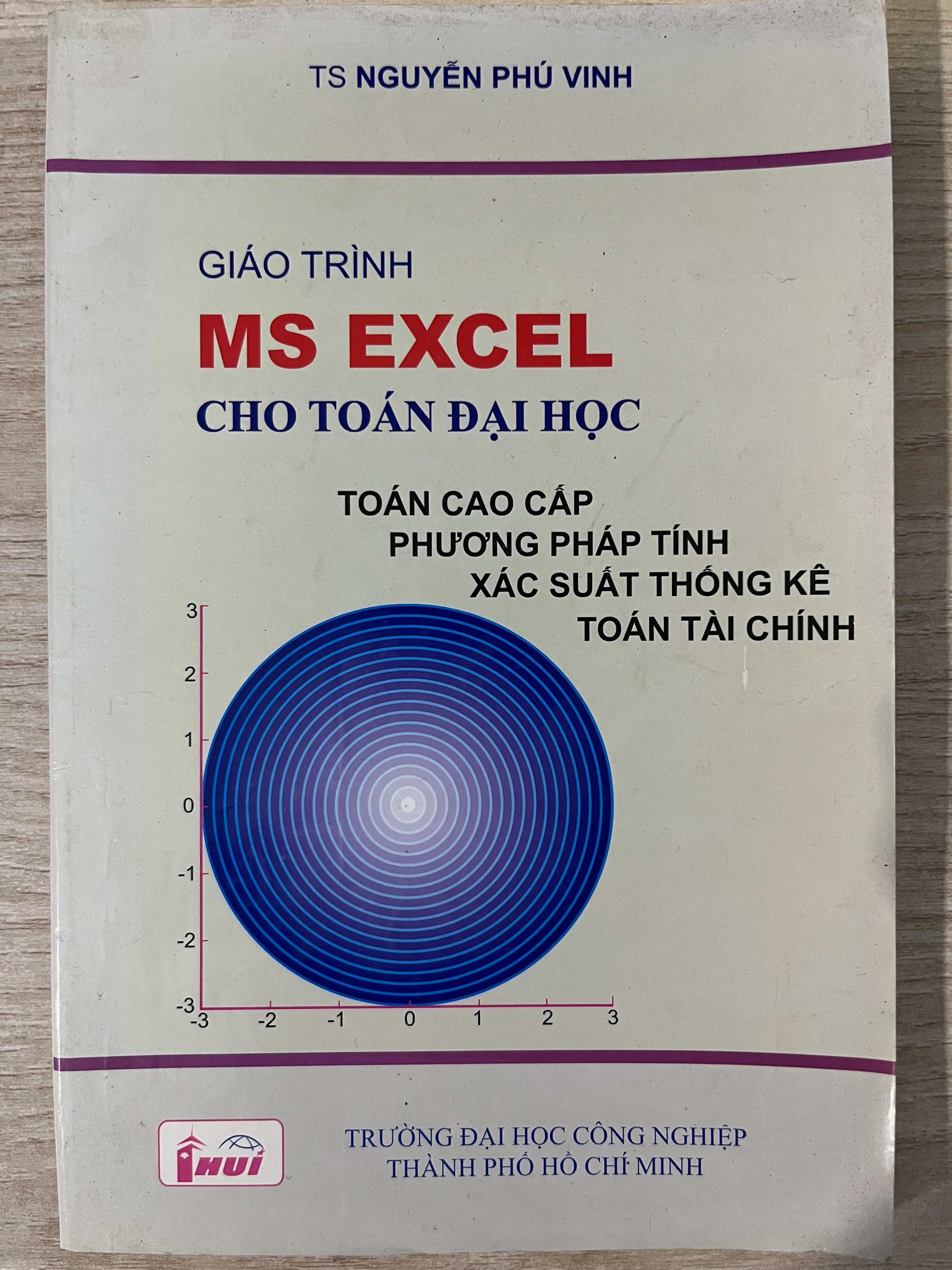 Giáo trình MS Excel cho toán đại học