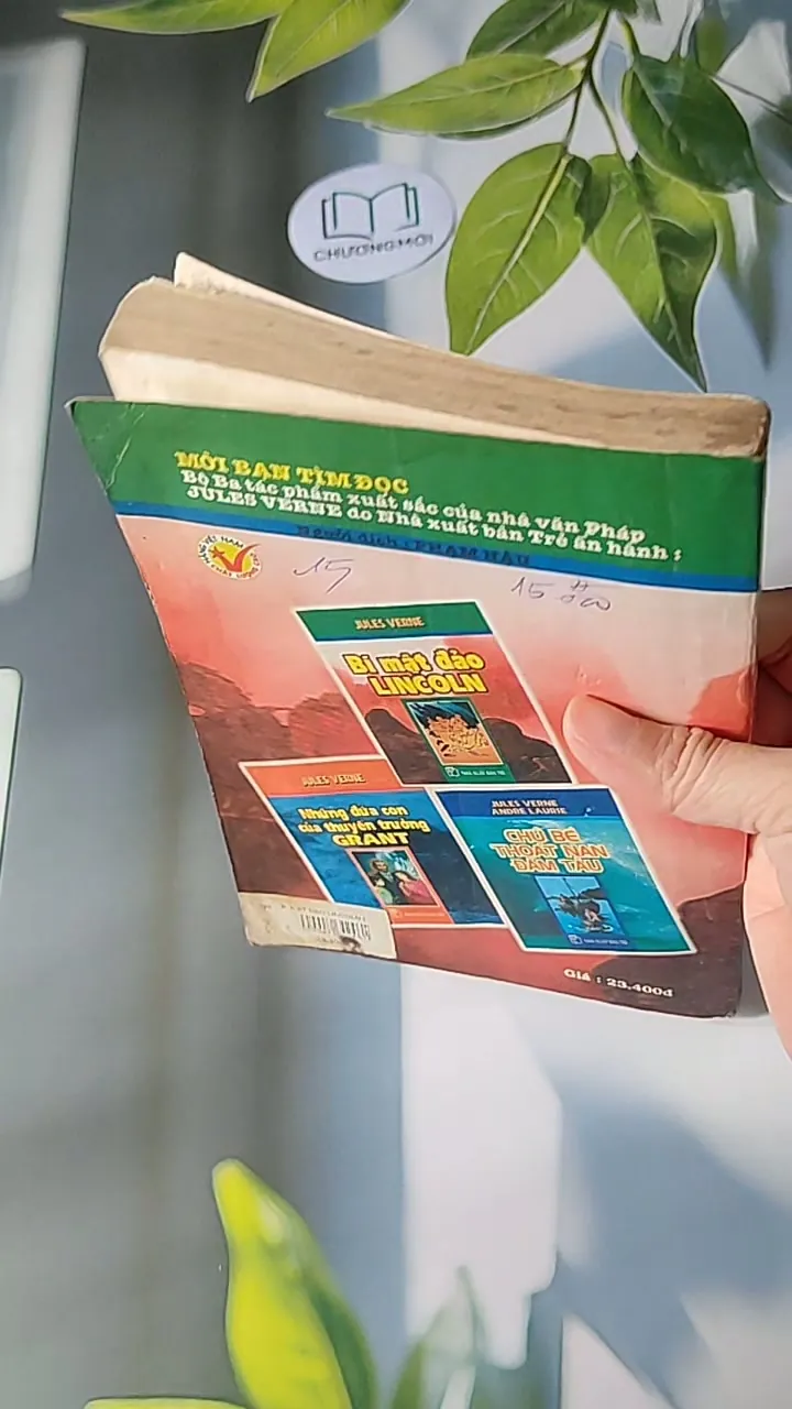 Bí mật đảo Lincoln - Jules Verne 607696