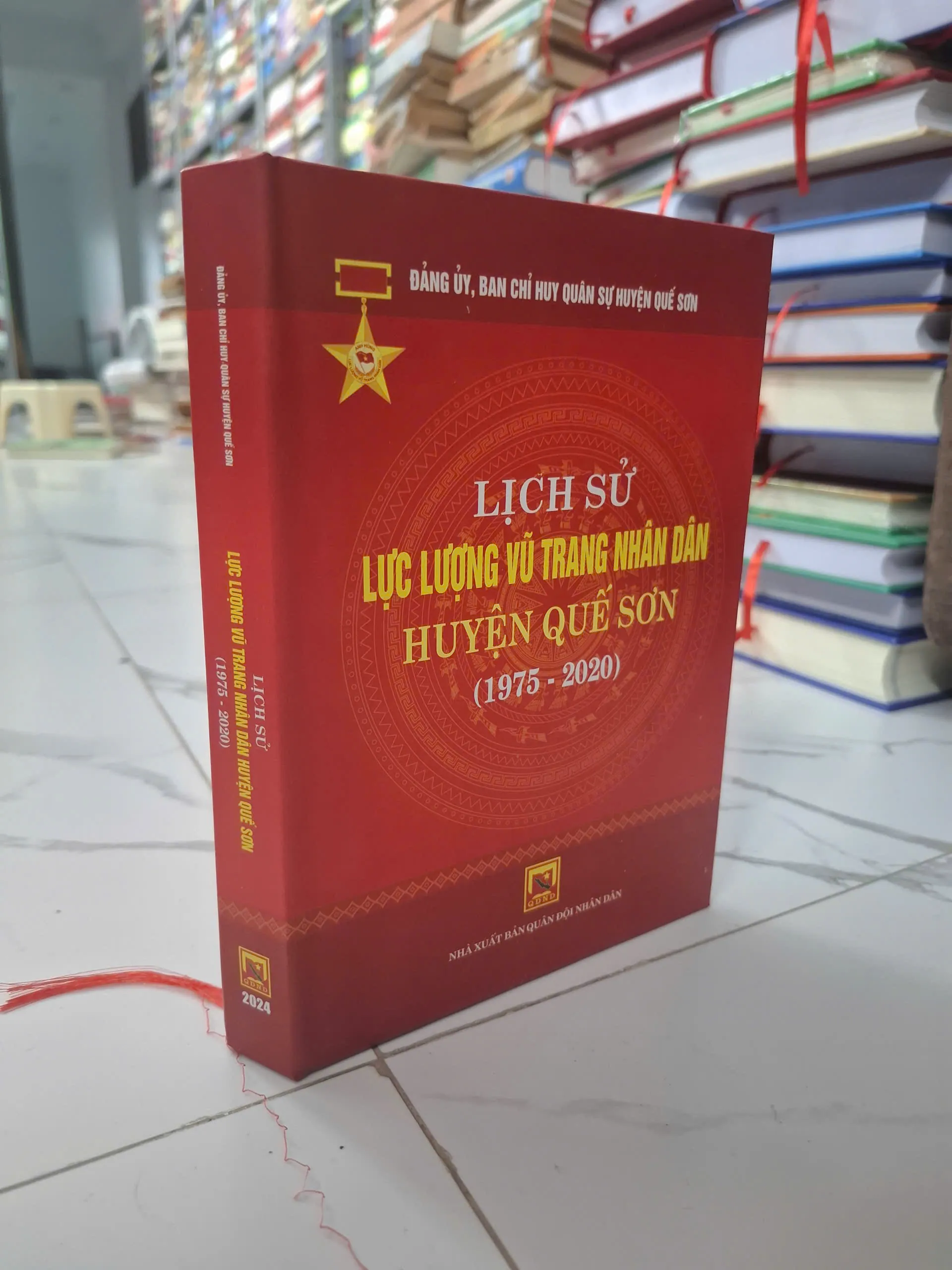 Lịch sử Lực lượng vũ trang nhân dân huyện Quế Sơn (1975 - 2020)