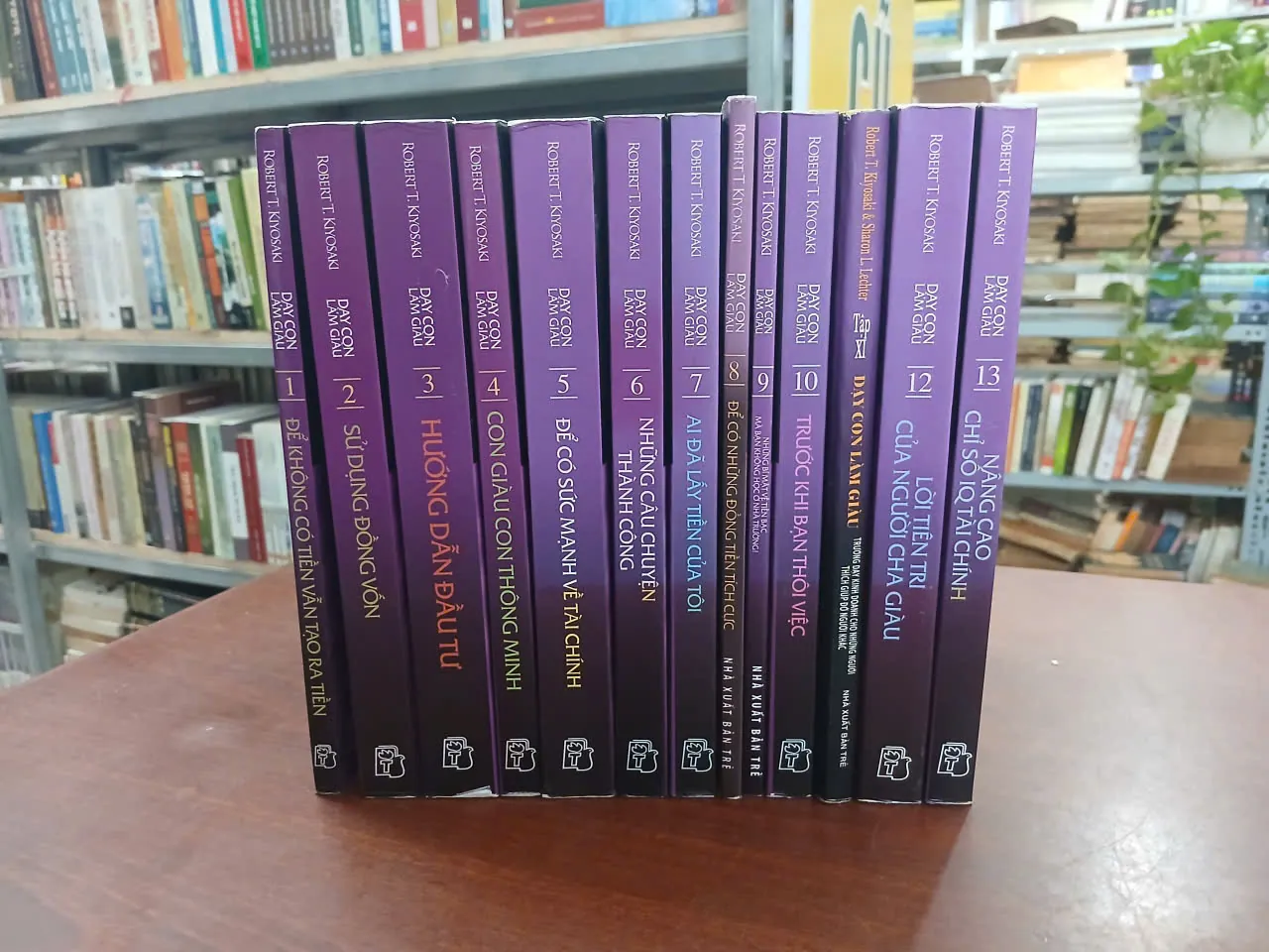 DẠY CON LÀM GIÀU (TRỌN BỘ 13 TẬP) - ROBERT T. KIYOSAKI (Lâm Vũ Gia Minh dịch) 757638