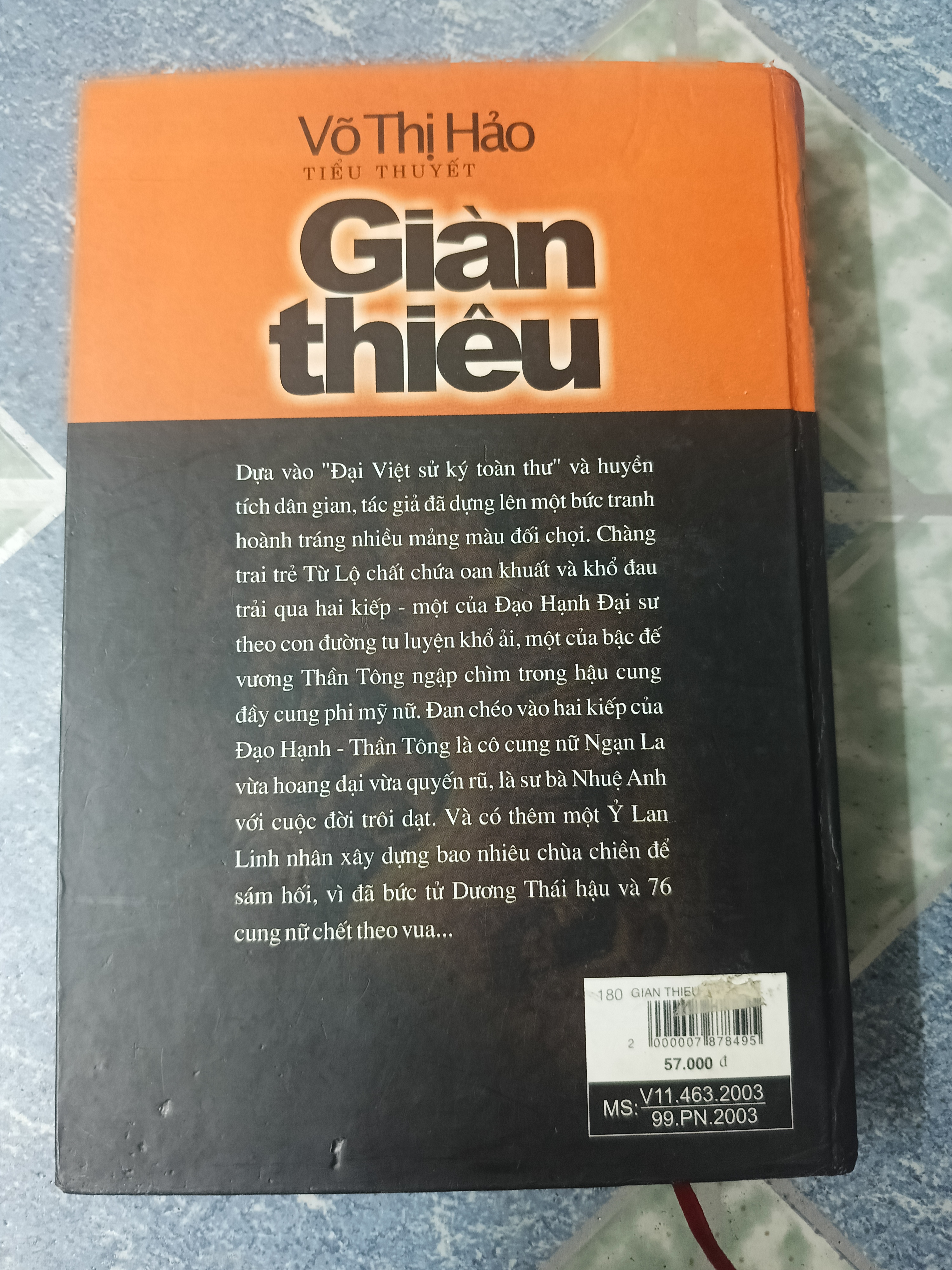 Giàn thiêu - Võ Thị Hảo 533348
