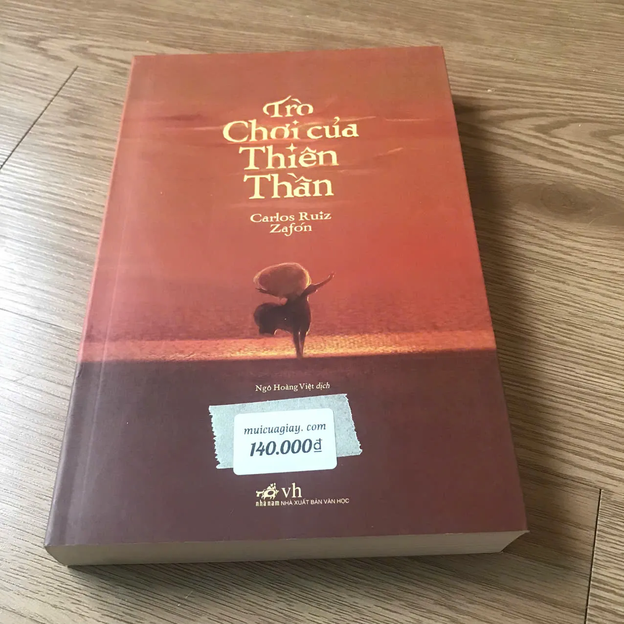 Trò chơi của thiên thần - Carlos Ruiz Zafón