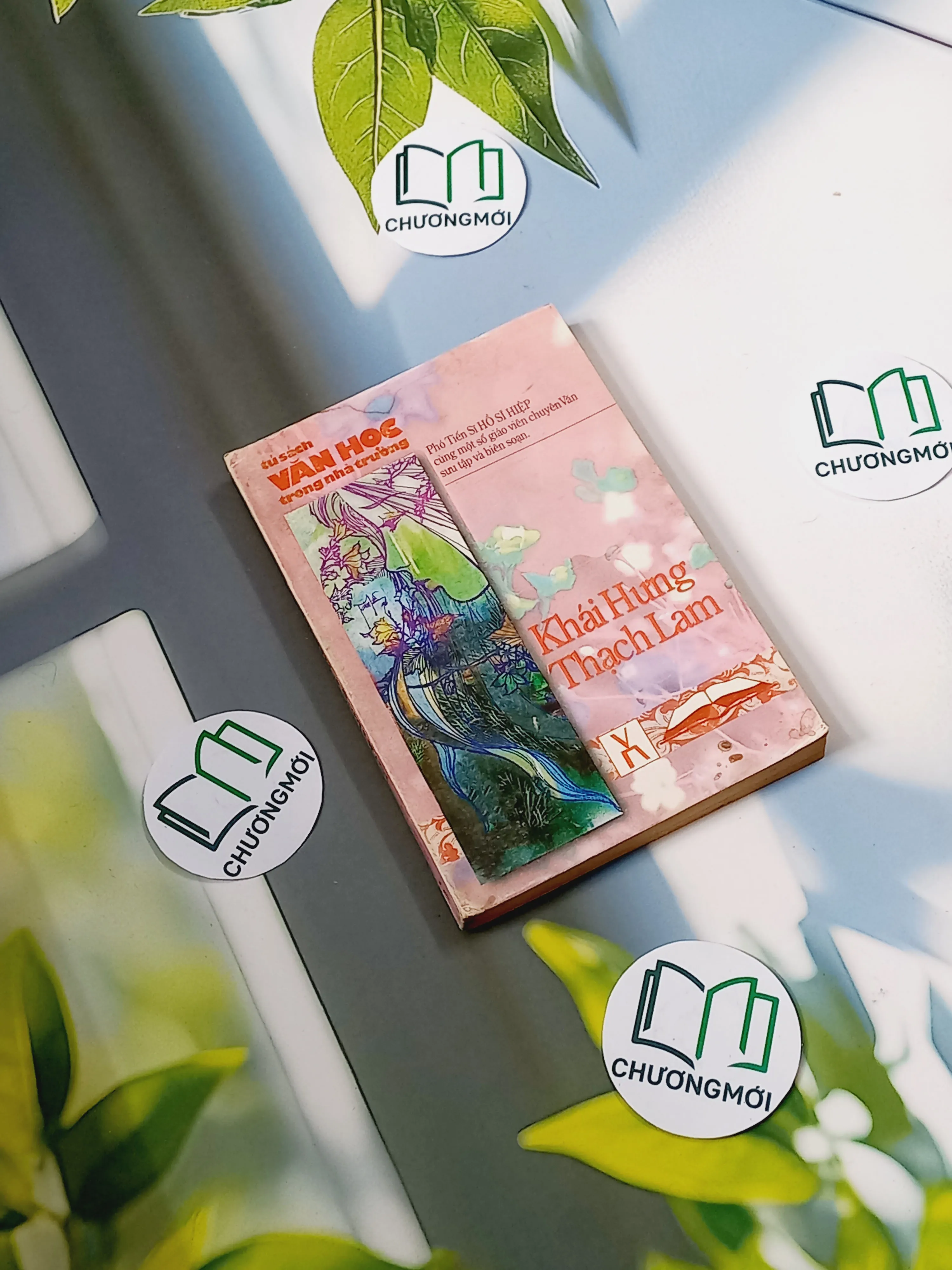 [XƯA] Khái Hưng, Thạch Lam - Tủ Sách Văn Học Trong Nhà Trường (1996) - Phó TS Hồ Sĩ Hiệp