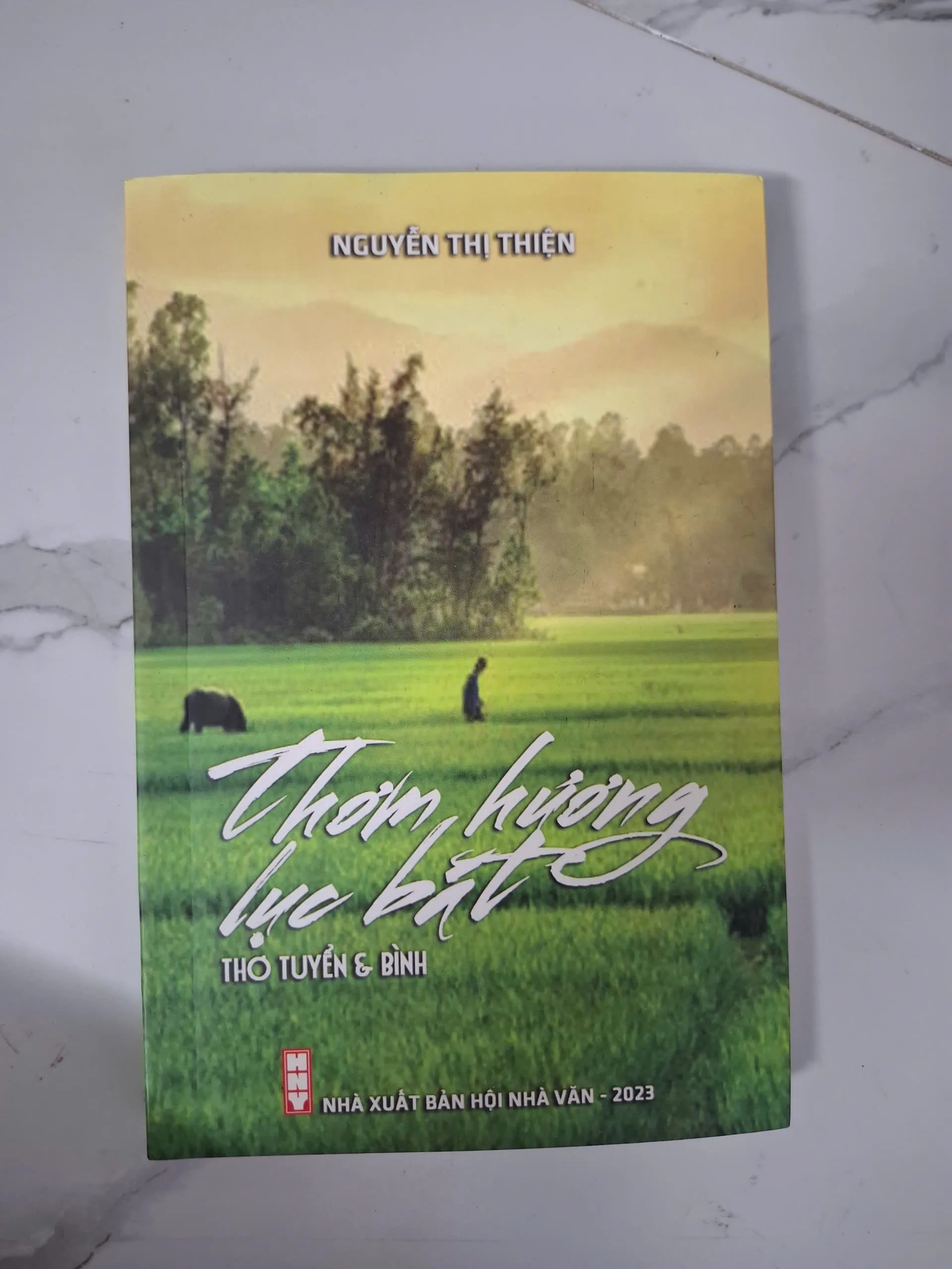 Thơm hương lục bát - Nguyễn Thị Thiện - Thơ tuyển & bình