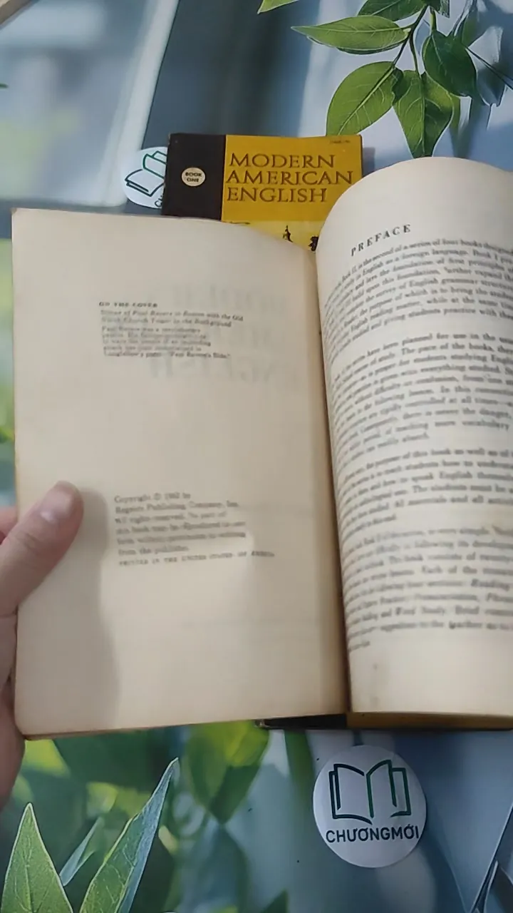 [MIỄN PHÍ BỌC SÁCH] [XƯA] Modern American English - Book One, Book Two, Book Three (1962) - Robert J. Dixson 997835