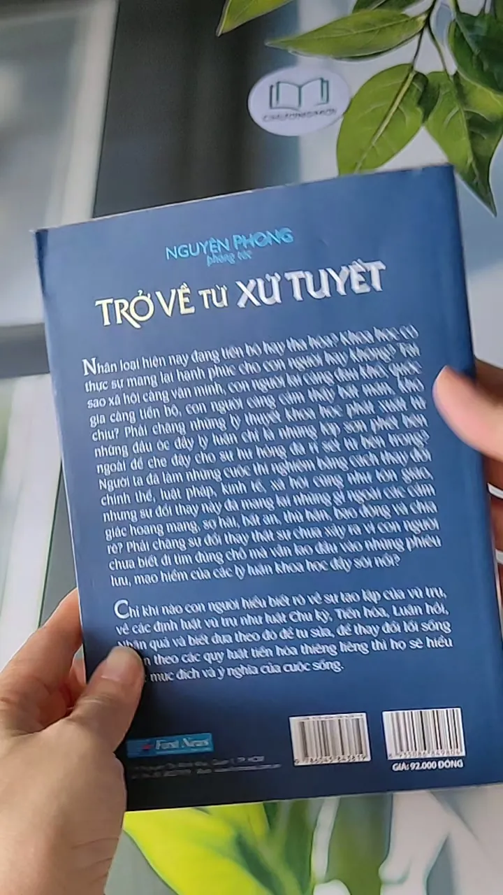 Trở Về Từ Xứ Tuyết - Nguyên Phong 607722