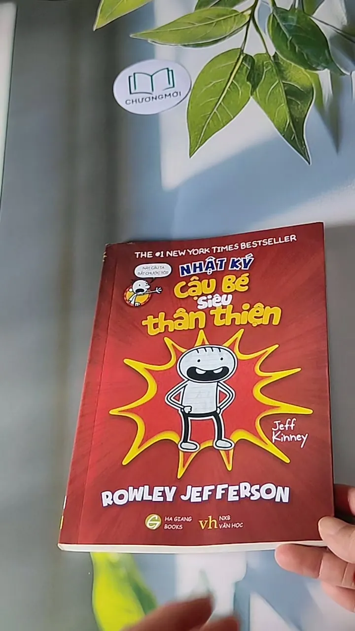 Nhật Ký Câu Bé Siêu Thân Thiện Tập 1 - Jeff Kinney 607695