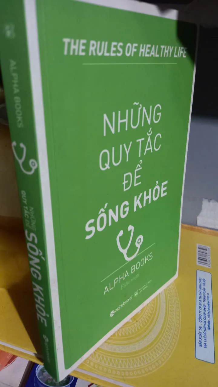 những quy tắc để sống khoẻ