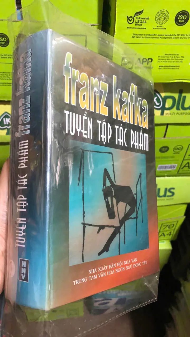 Franz Kafka - Tuyển tập tác phẩm – Franz Kafka (Nhà xuất bản Hội Nhà Văn)